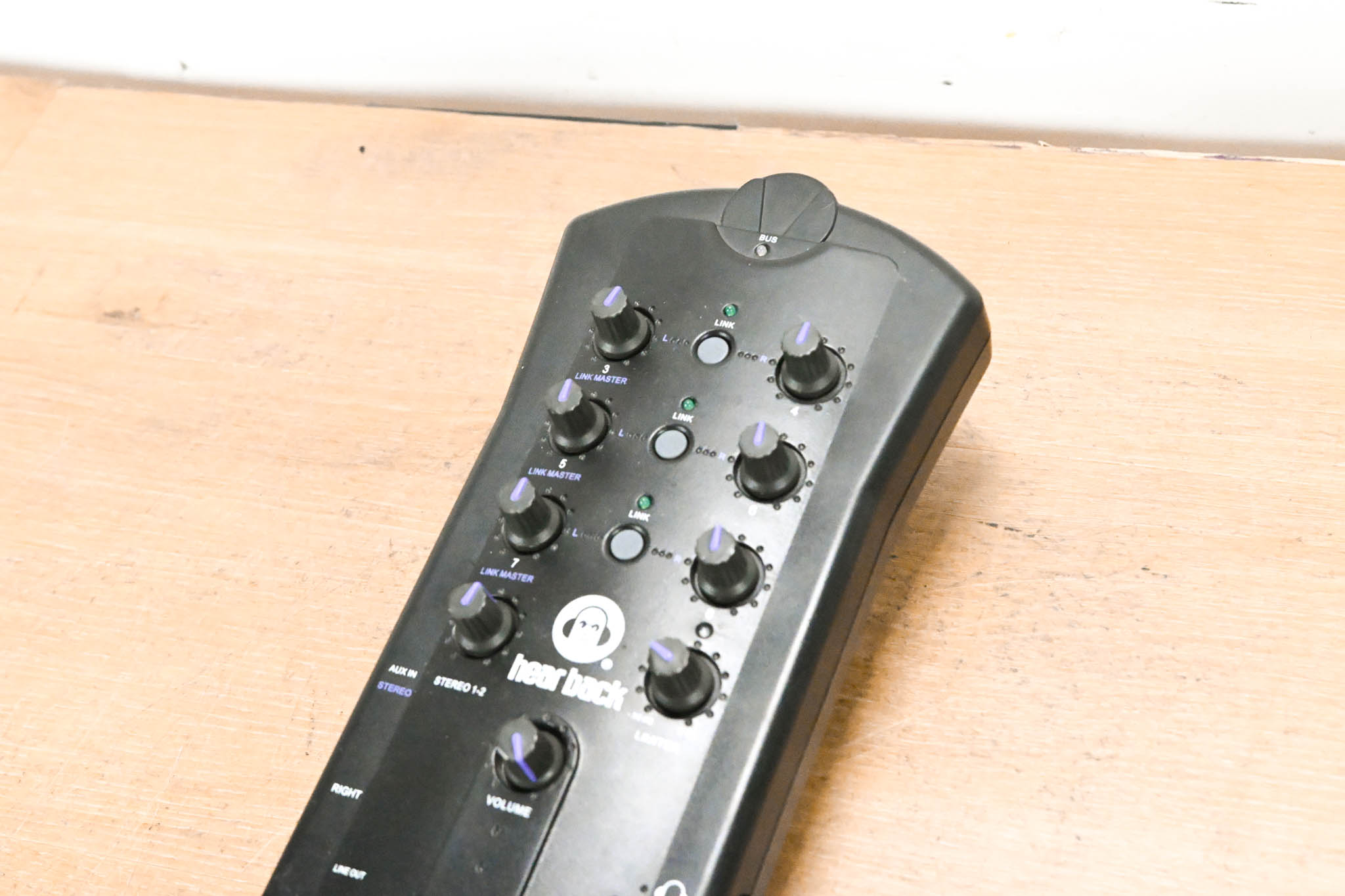 Hear Technologies HB-MIX1 Hear Back Personal Monitor Mixer