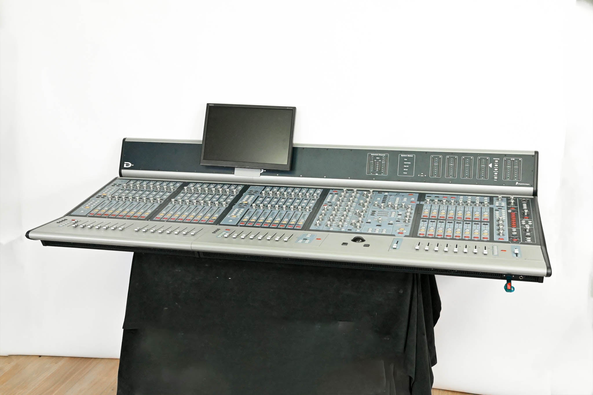 Digidesign VENUE D-Show Console with Side Car, FOH Rack, and Stage Rack