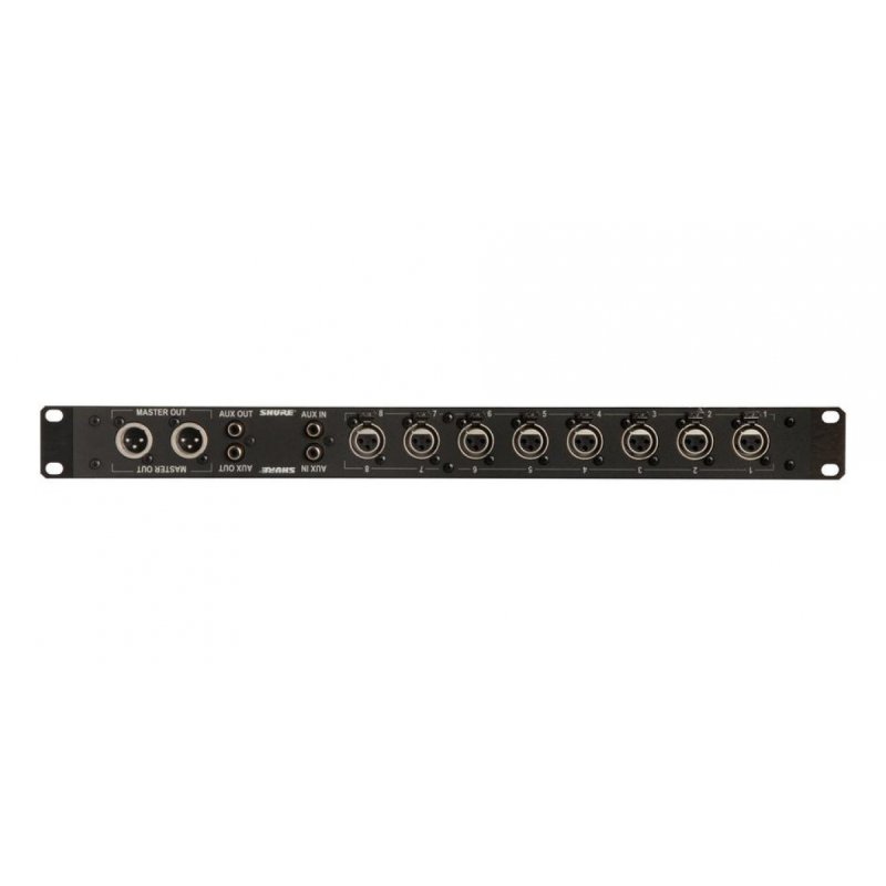 Single Rack Space XLR Connector Kit for AMS8100, S