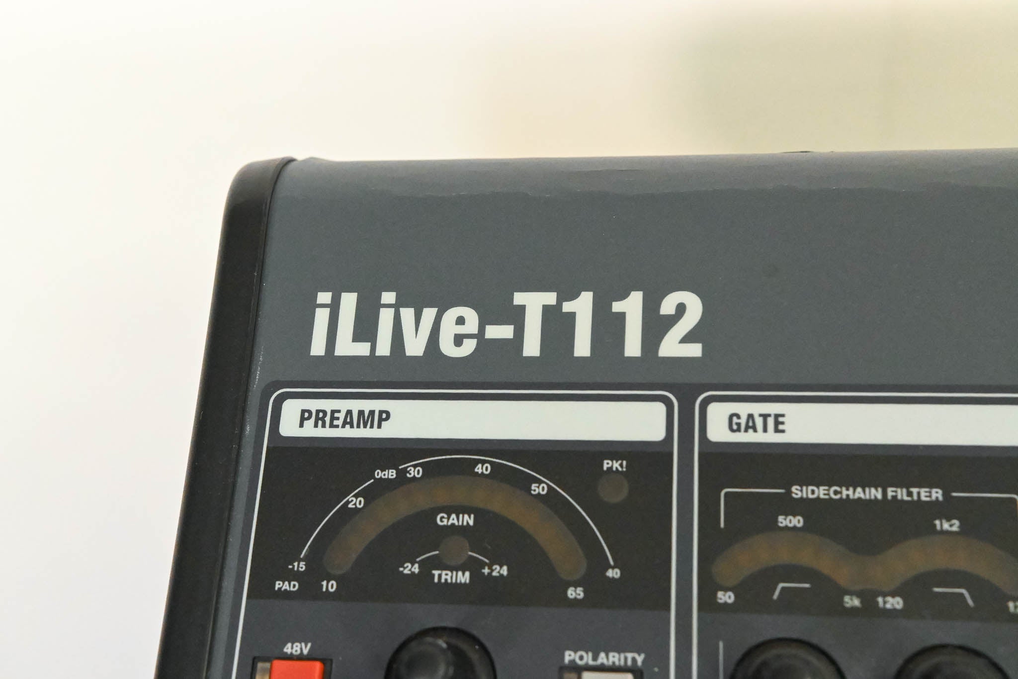 Allen & Heath iLive-T112 Mixing Surface with iDR-48 Fixed Format MixRack
