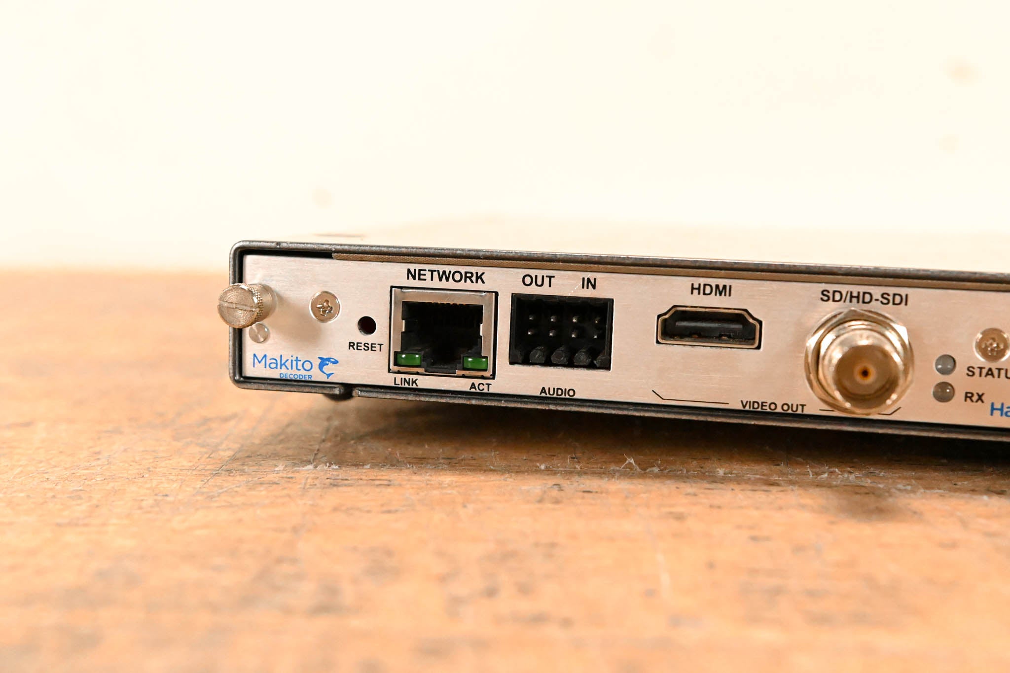 HaiVision Makito S-290D-HD HD H.264 IP Video Decoder (NO POWER SUPPLY)