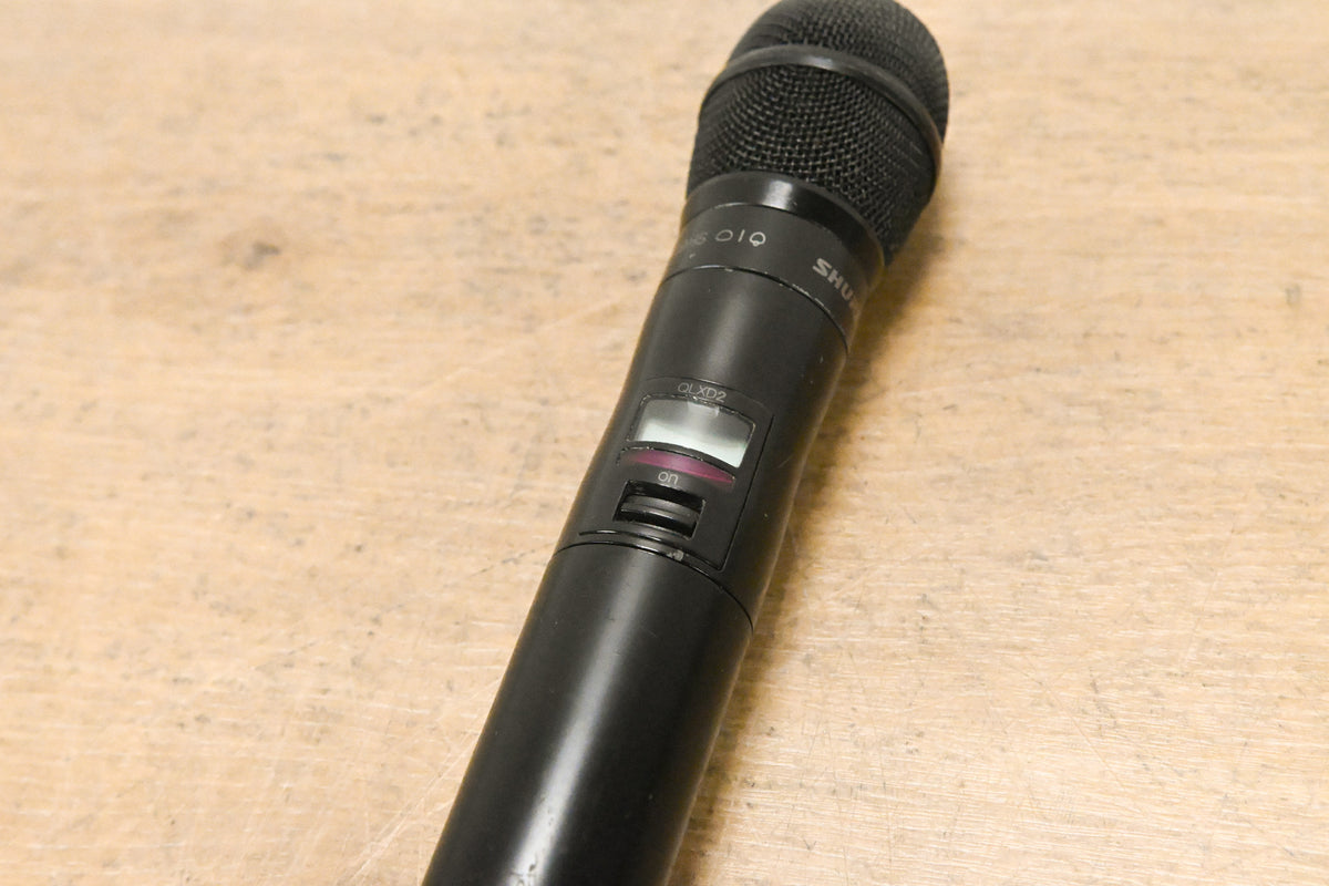 Shure QLXD24/KSM9HS Digital Handheld Wireless System - G50 Band (NO PSU)