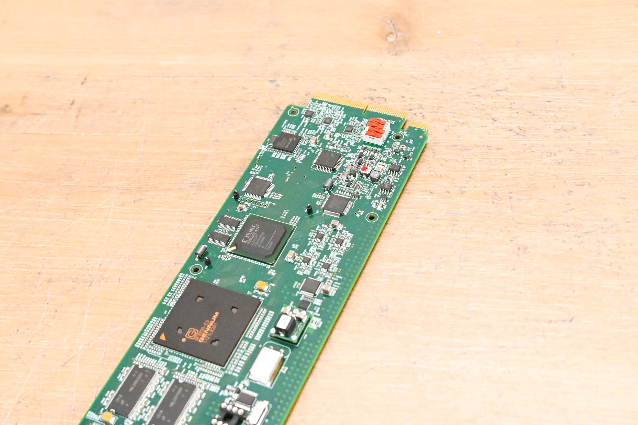 Cobalt 9821 HD/SD-SDI IO Downconverter Card