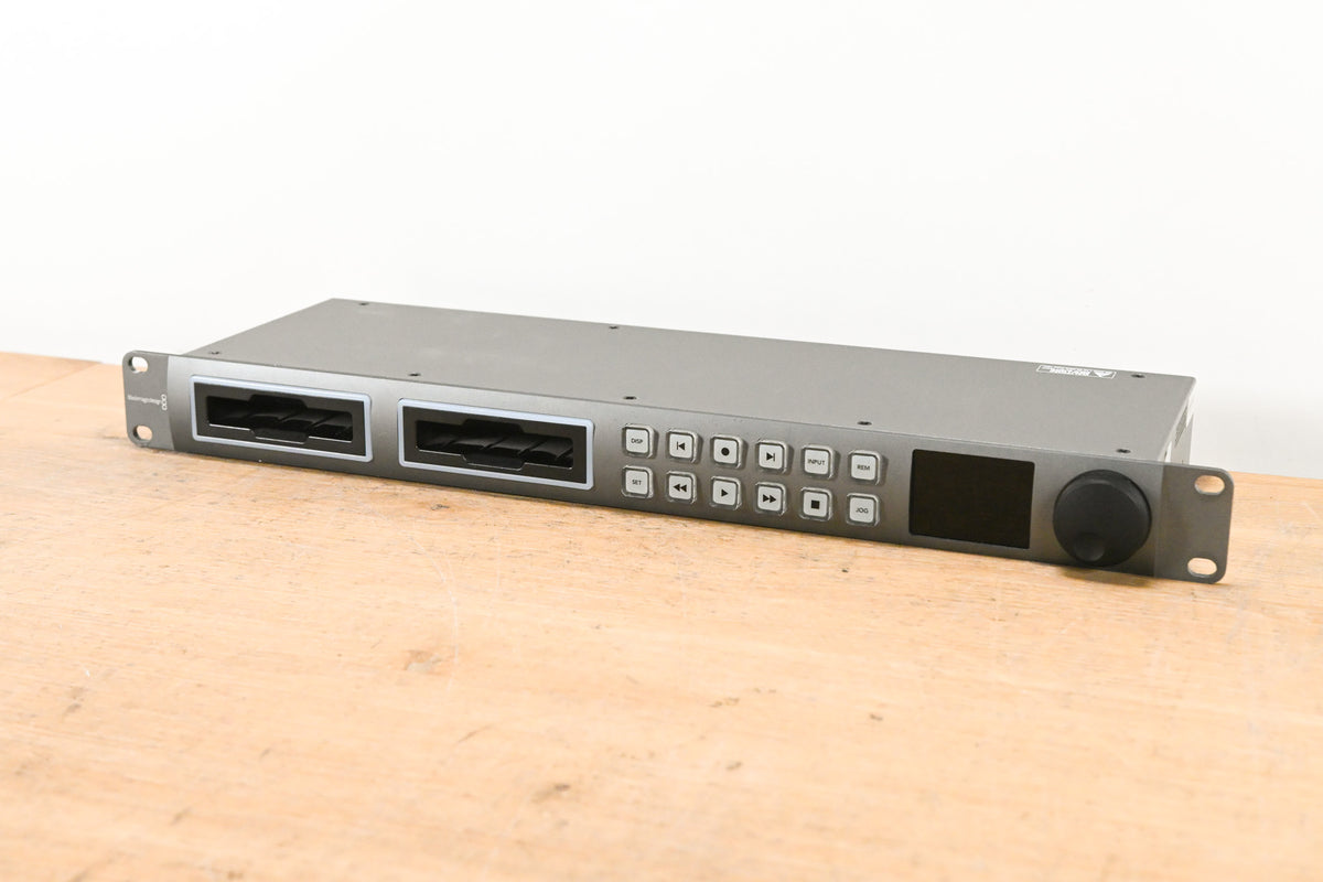 Blackmagic Design HyperDeck Studio 2