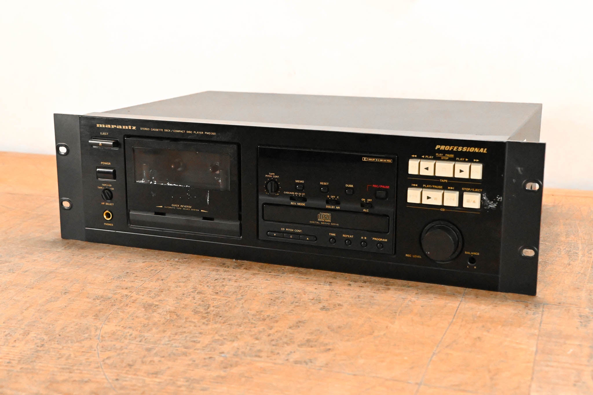 Marantz PMD350 Combination CD Player & Cassette Deck