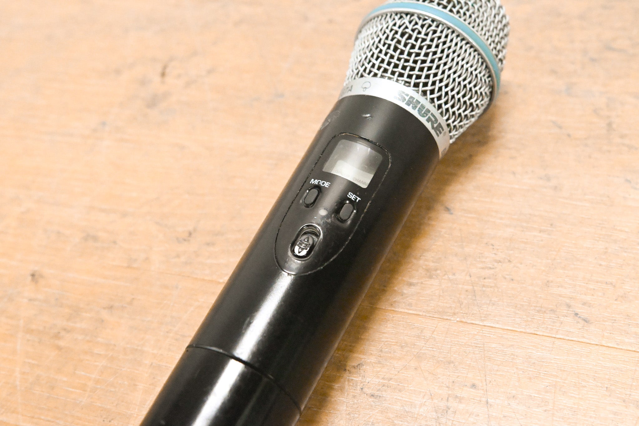 Shure ULXP24/BETA87A Handheld Wireless System - G3 Band NO POWER SUPPLY