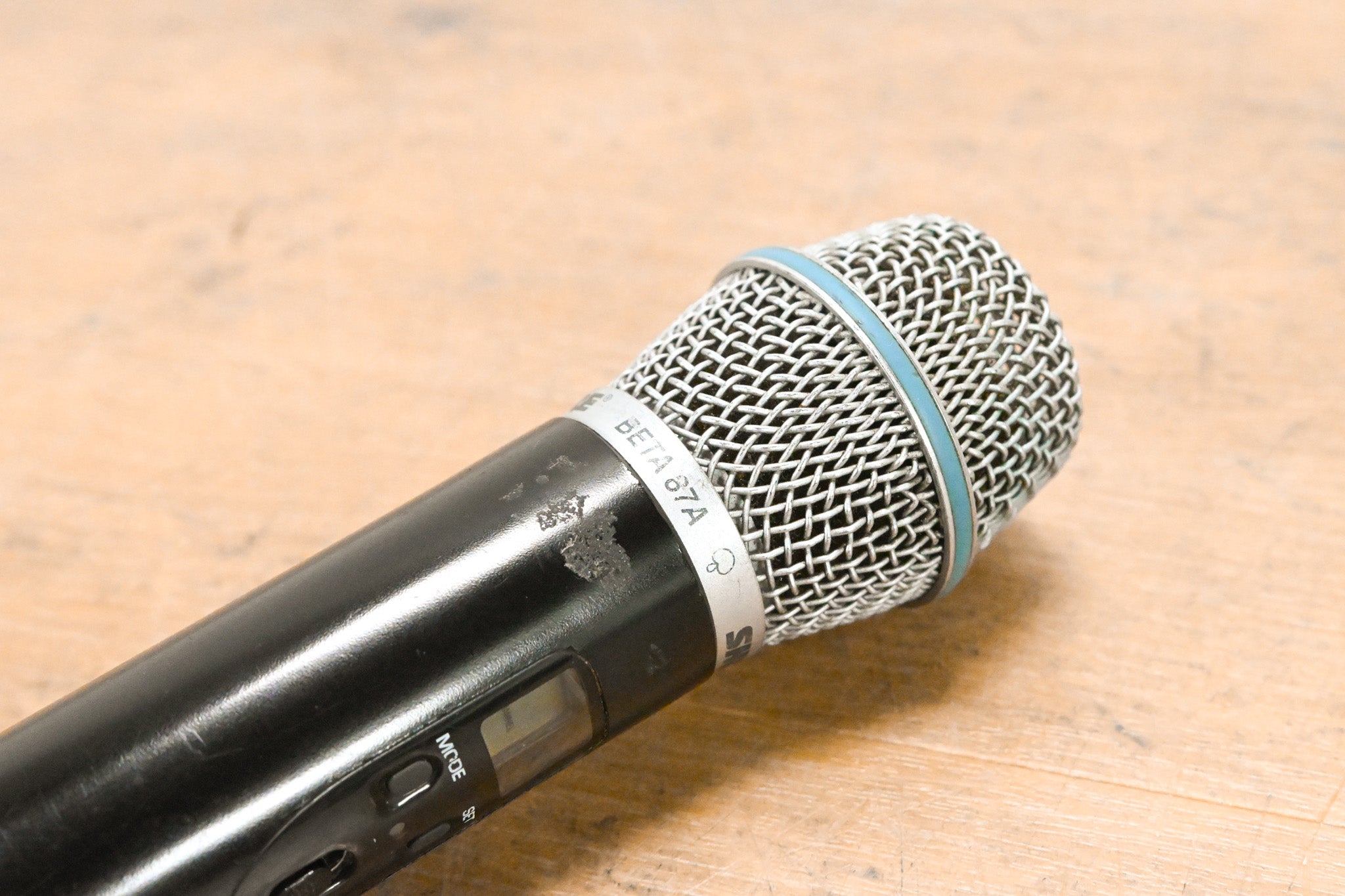 Shure ULXP24/BETA87A Handheld Wireless System - G3 Band NO POWER SUPPLY