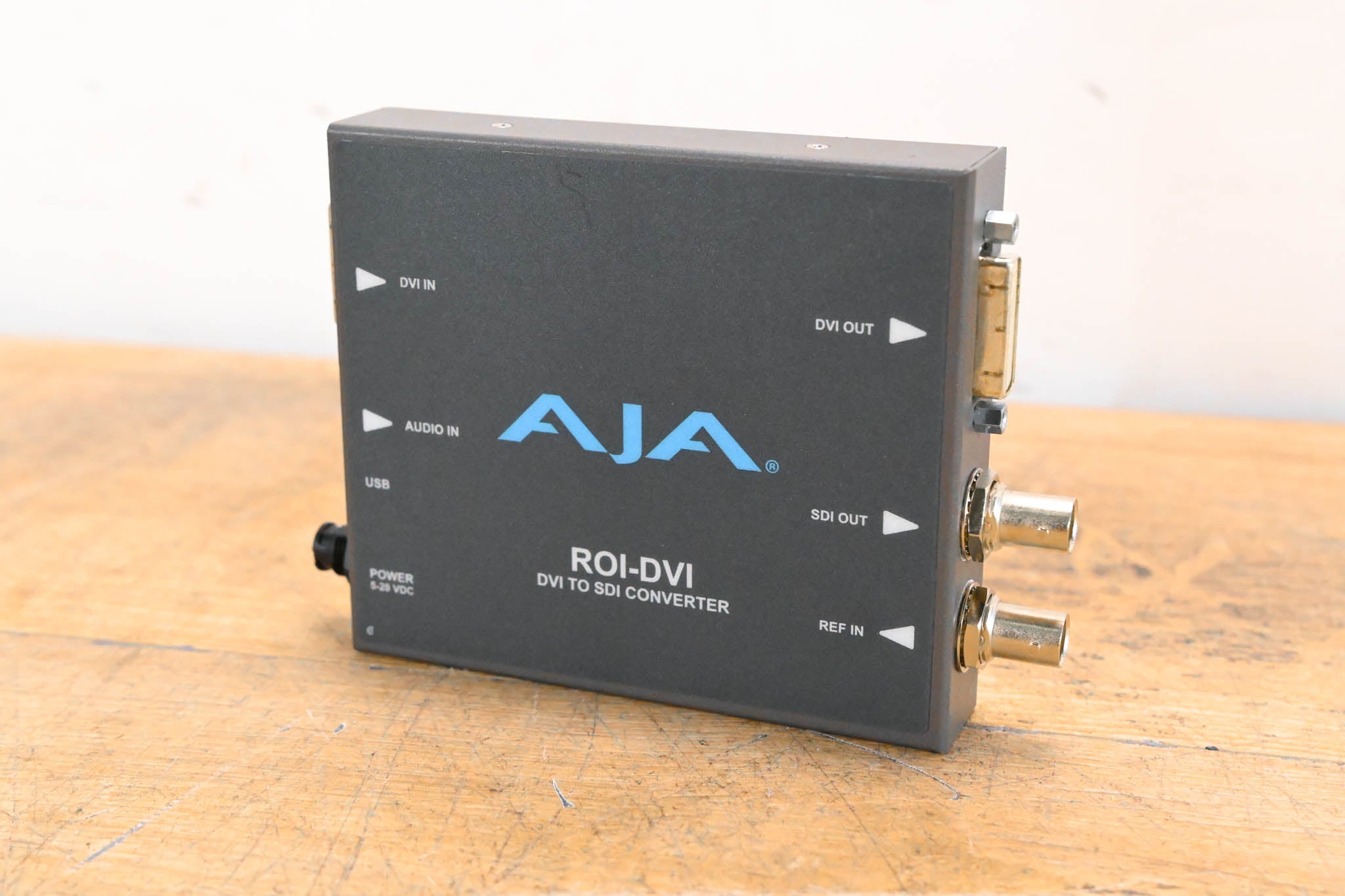AJA ROI-DVI DVI/HDMI to SDI Converter with ROI Scaling (NO POWER SUPPLY)