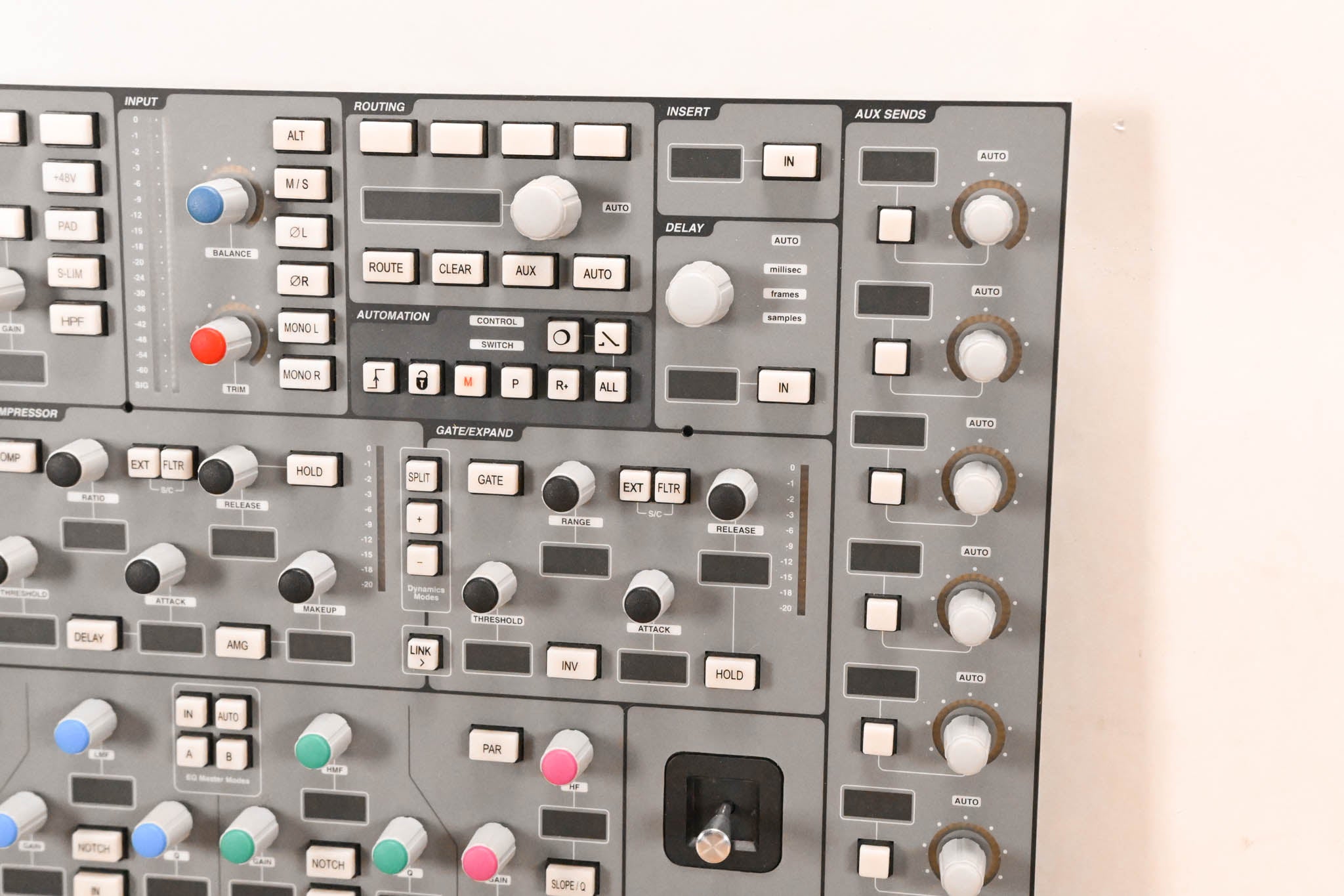 Solid State Logic C300 HD Bay Control Switch Module