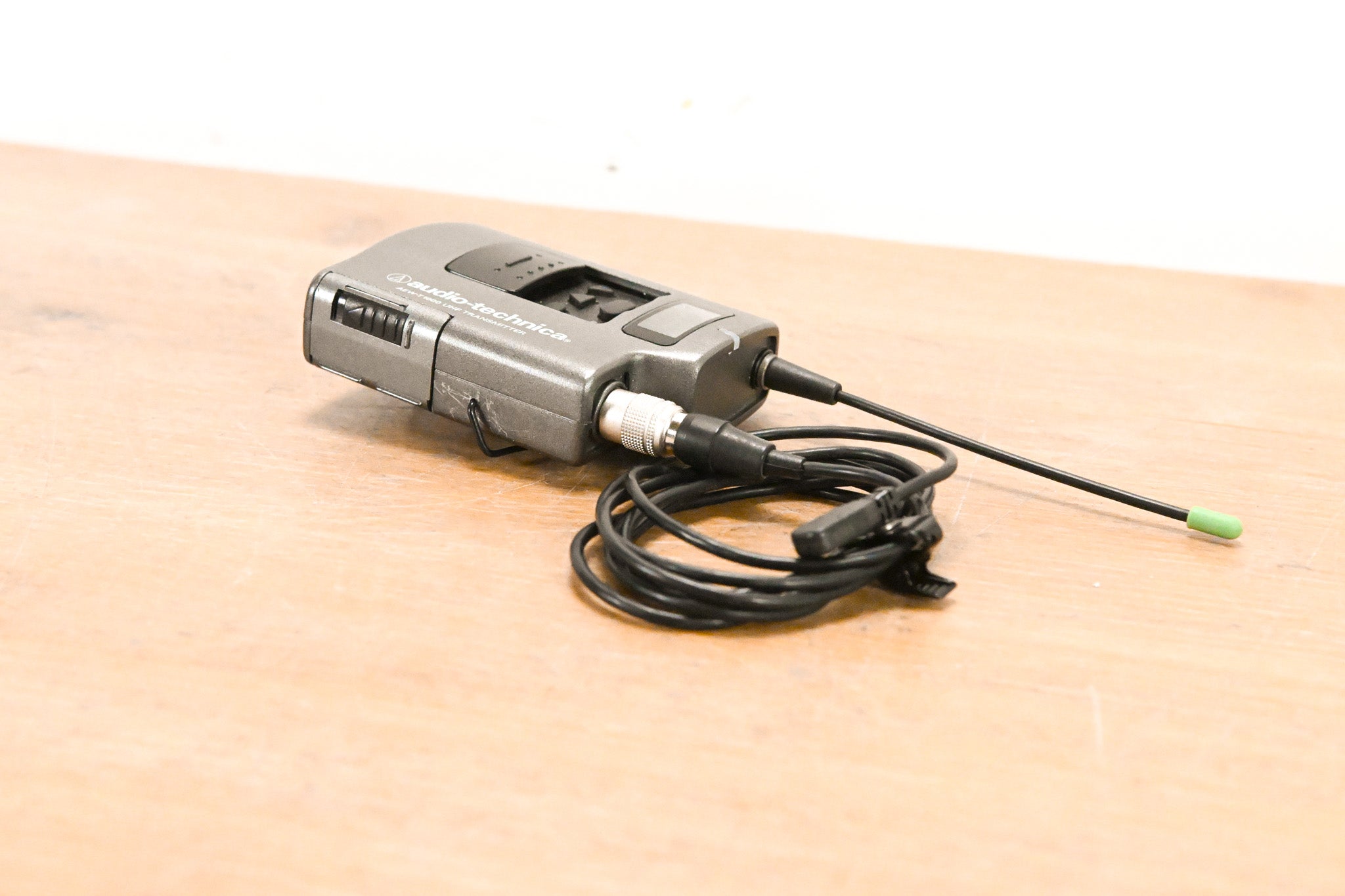 Audio-Technica AEW-T1000 Wireless Bodypack w/ Lavalier Mic - 655-680 MHz
