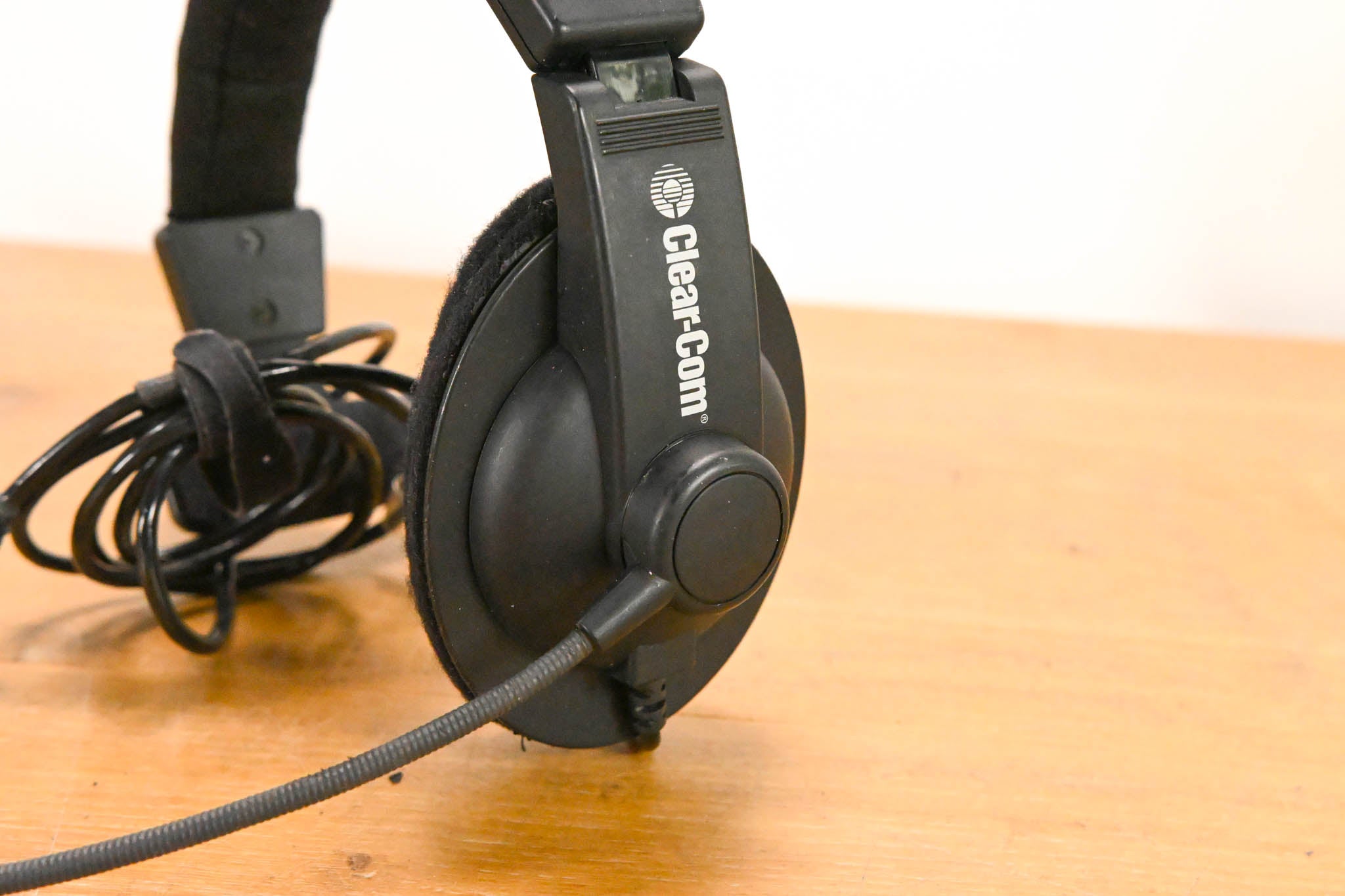 Clear-Com CC-15-MD4 Single-Ear Intercom Headset with Mini DIN Connector