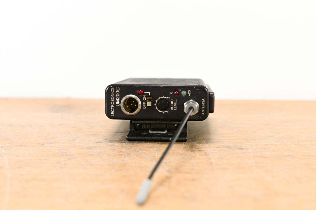 Lectrosonics UCR401 Receiver w/ UM200C Transmitter - Block 28 (NO PSU)