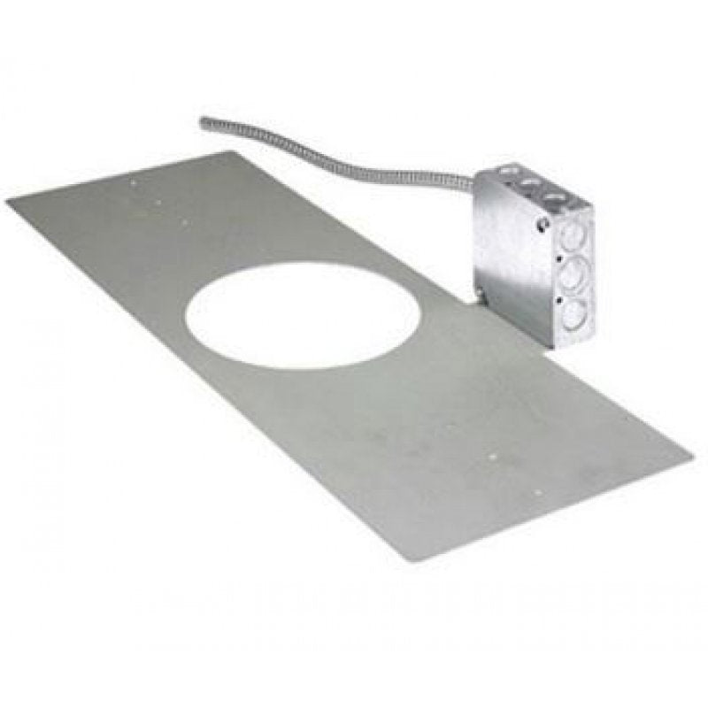 Rough in Plate for C8.2HC and C10.1 Speakers, Blac