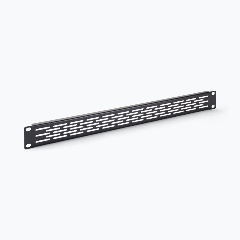 1U Vented Rack Panel