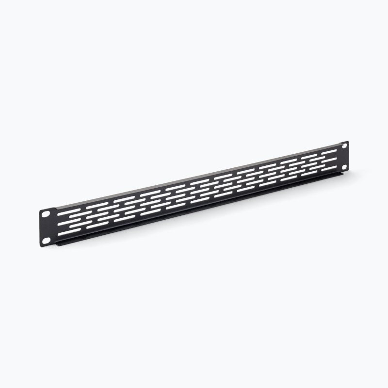 1U Vented Rack Panel