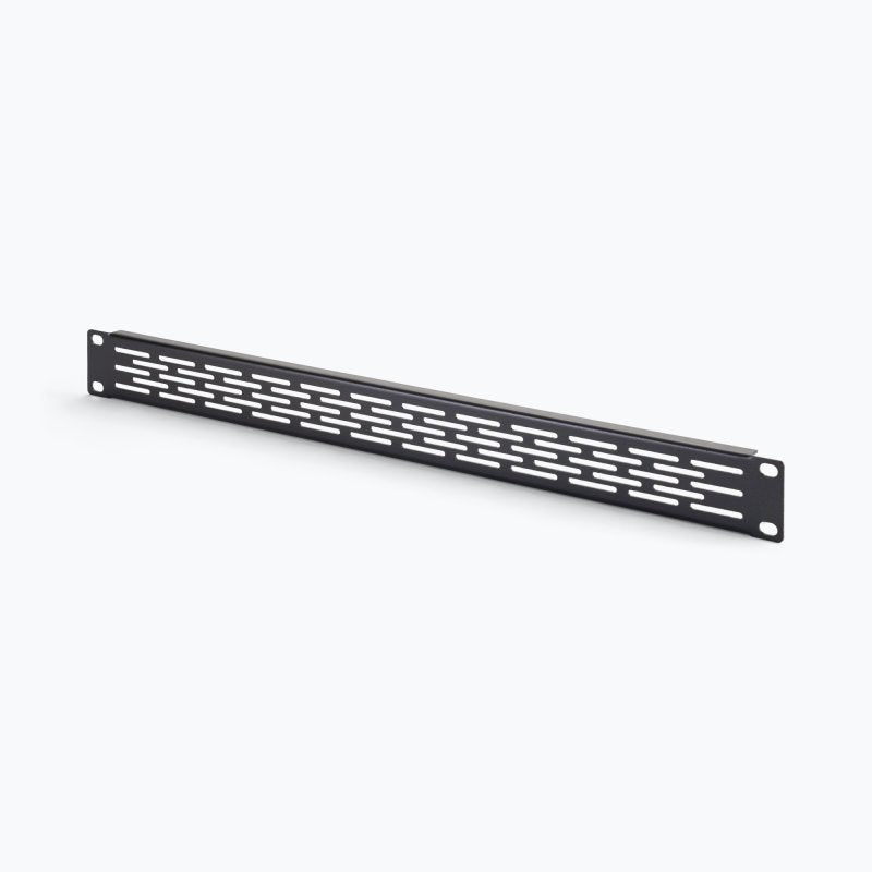1U Vented Rack Panel