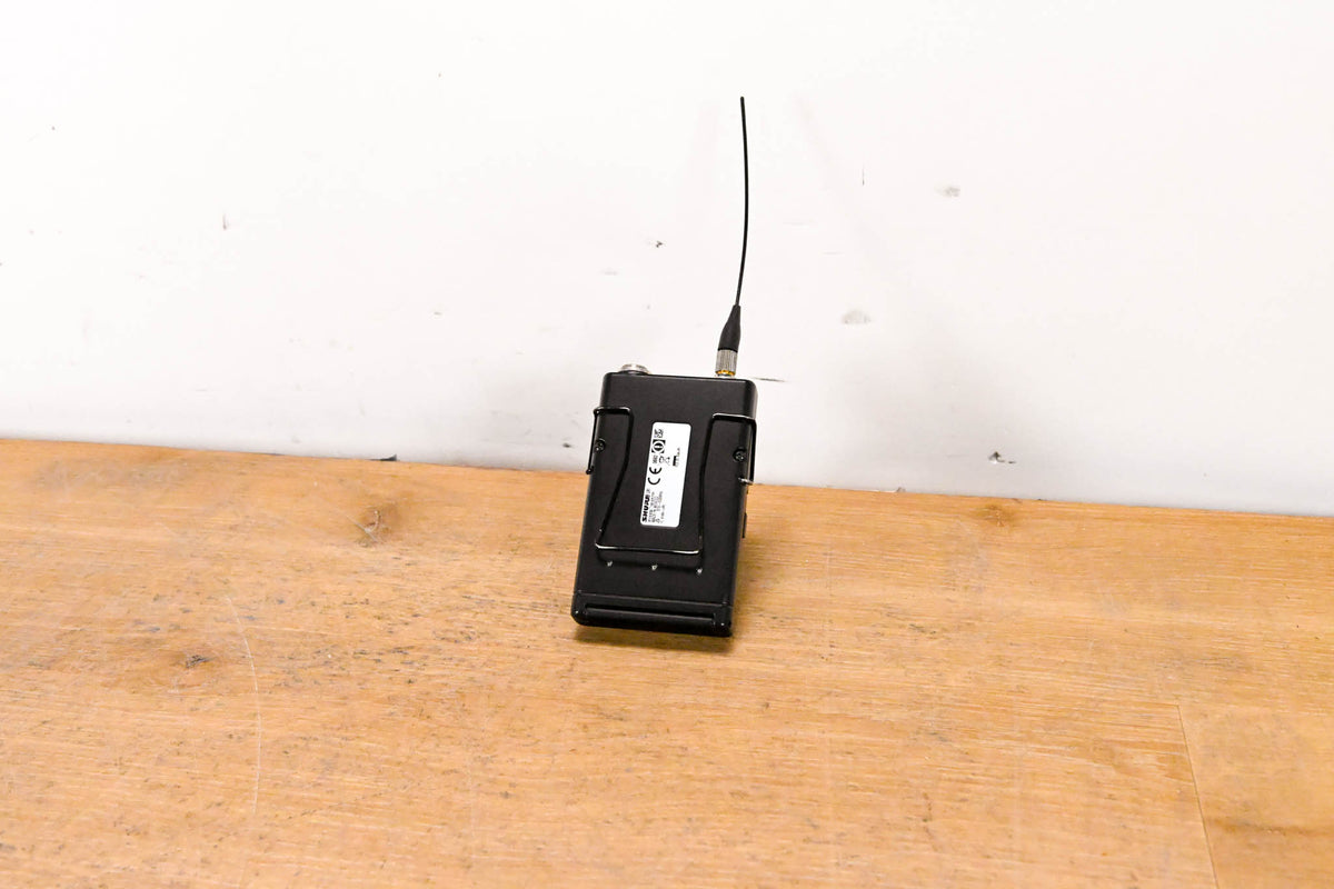 Shure UR1 Wireless Bodypack Transmitter - J5 Band: 578-638 MHz