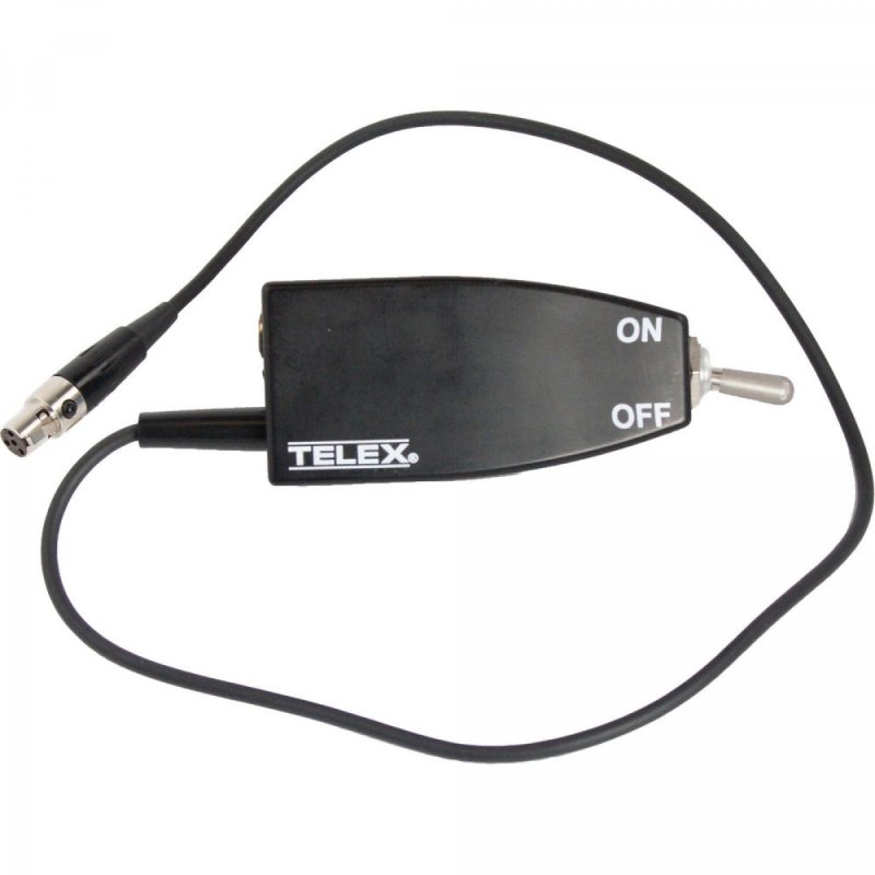 Referee mute switch