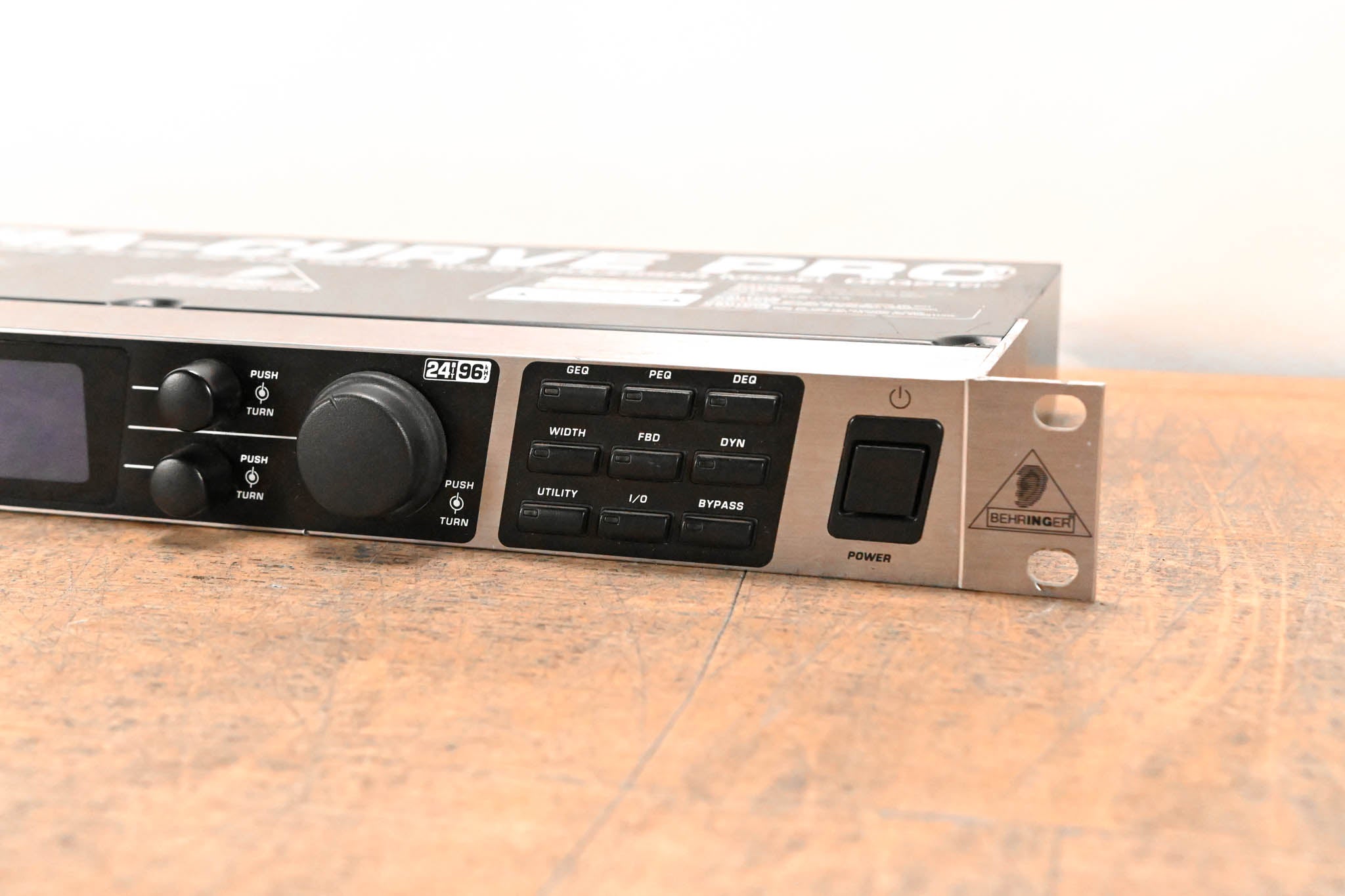 Behringer Ultracurve Pro DEQ2496 Equalizer and Mastering Processor