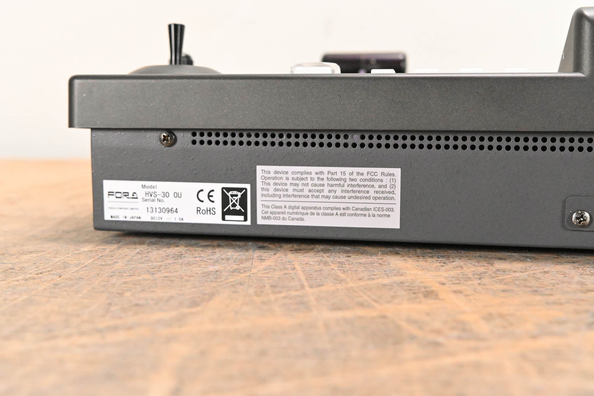 For.A HVS-300HS 1 M/E HANABI HD/SD Portable Digital Video Switcher