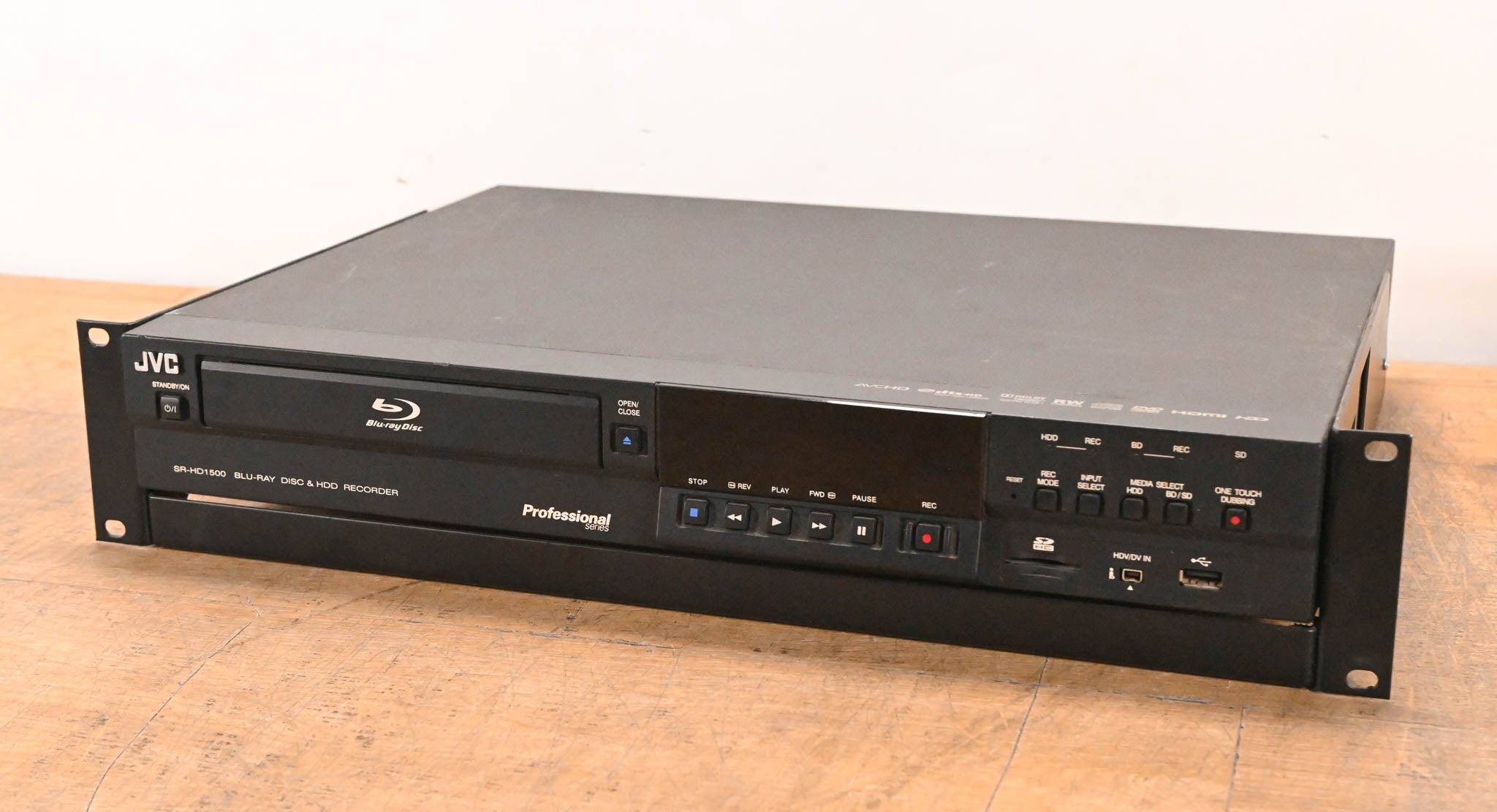 JVC SR-HD1500US Blu-Ray Disc & HDD Recorder