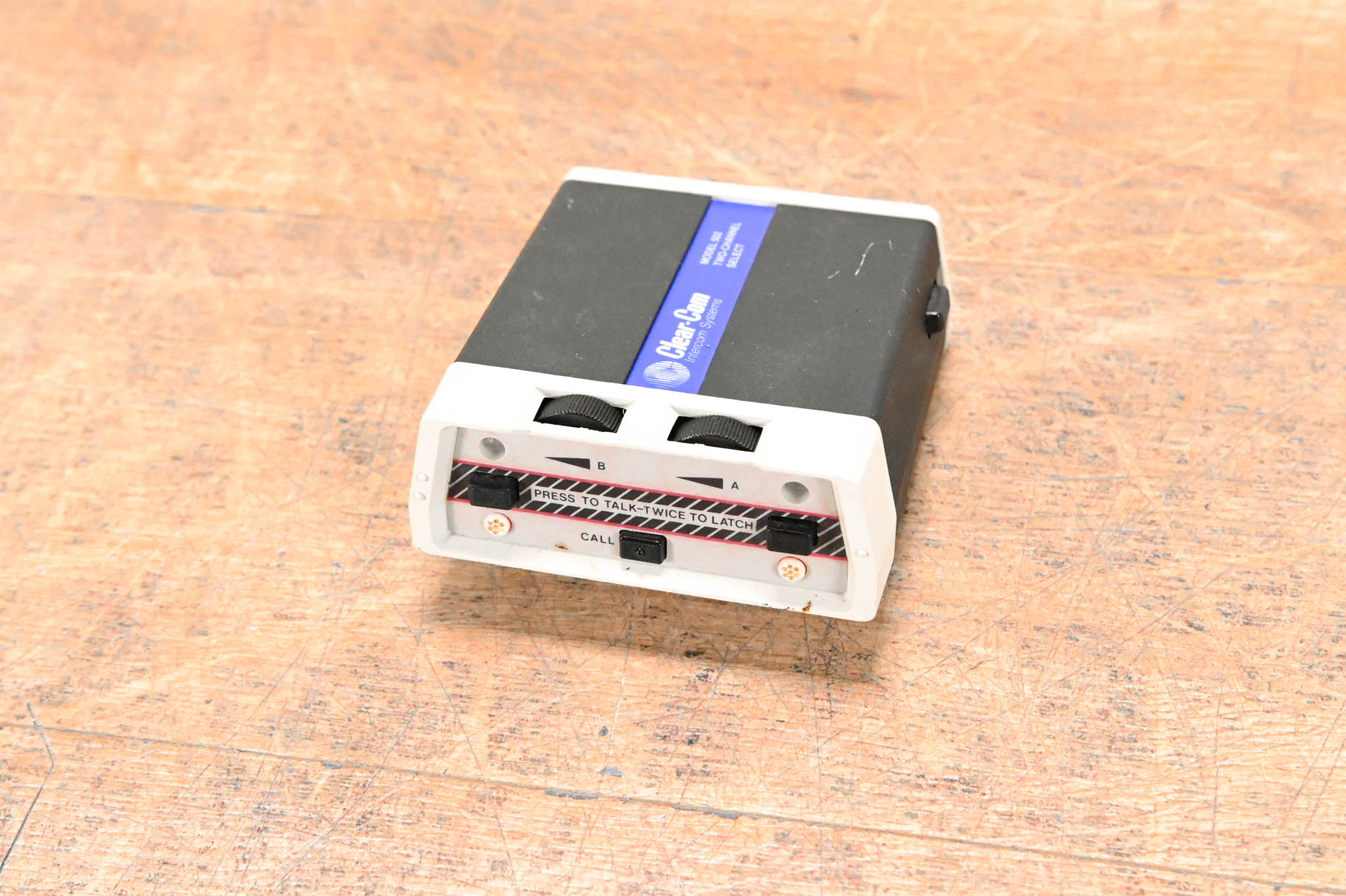 Clear-Com RS-502 Two-Channel Intercom Beltpack