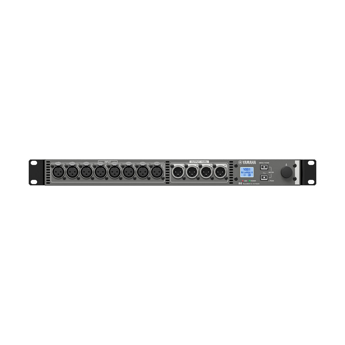8 Input, 4 Output Dante Rack Stage Box, 96 kHz