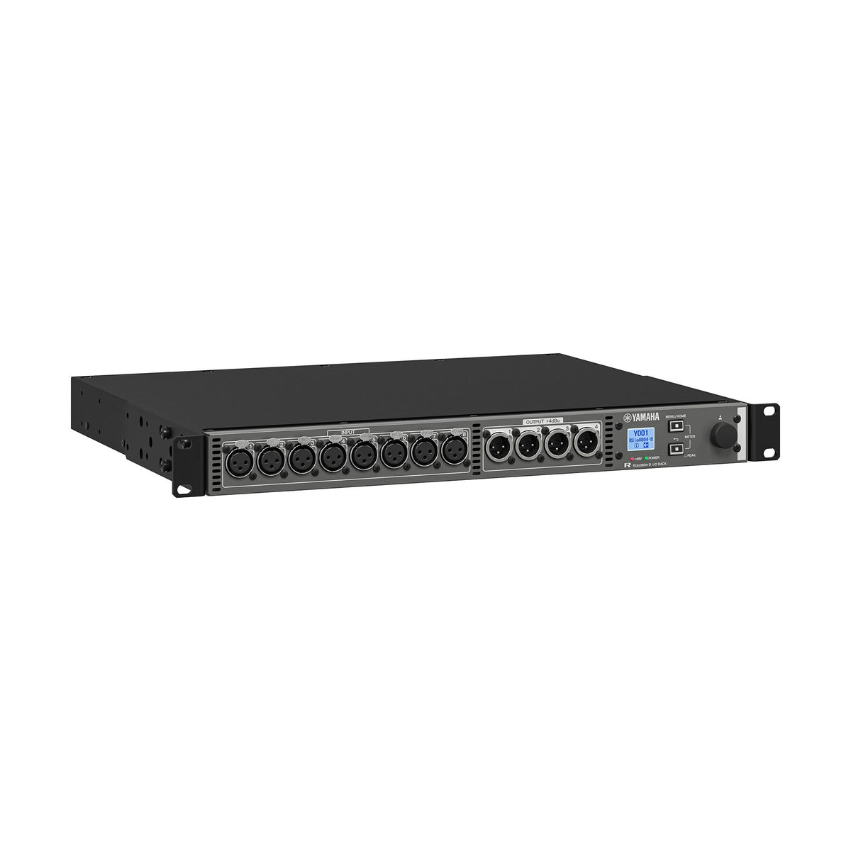 8 Input, 4 Output Dante Rack Stage Box, 96 kHz