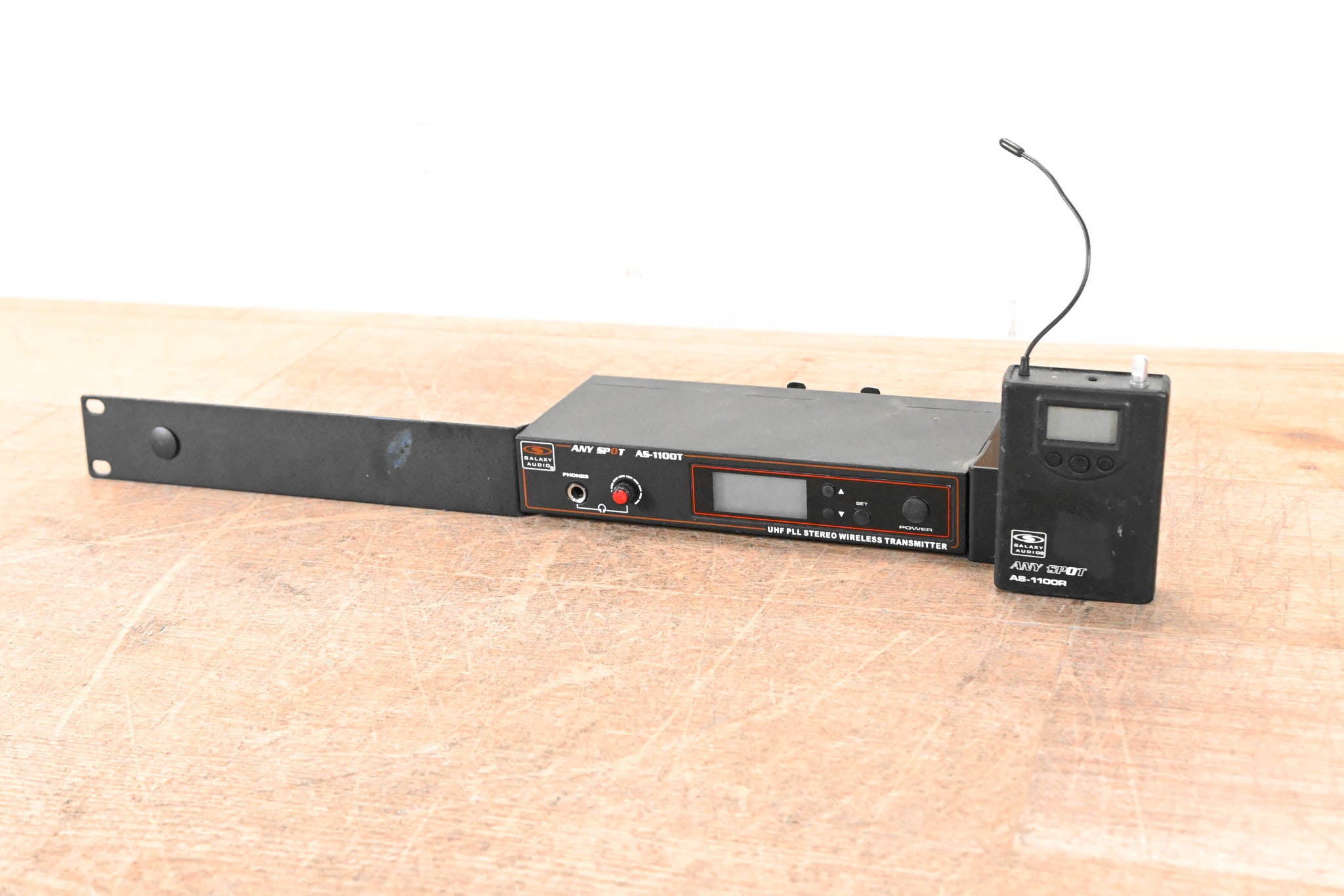 Galaxy Audio AS-1100 Wireless IEM System - 584-607 MHz (NO POWER SUPPLY)