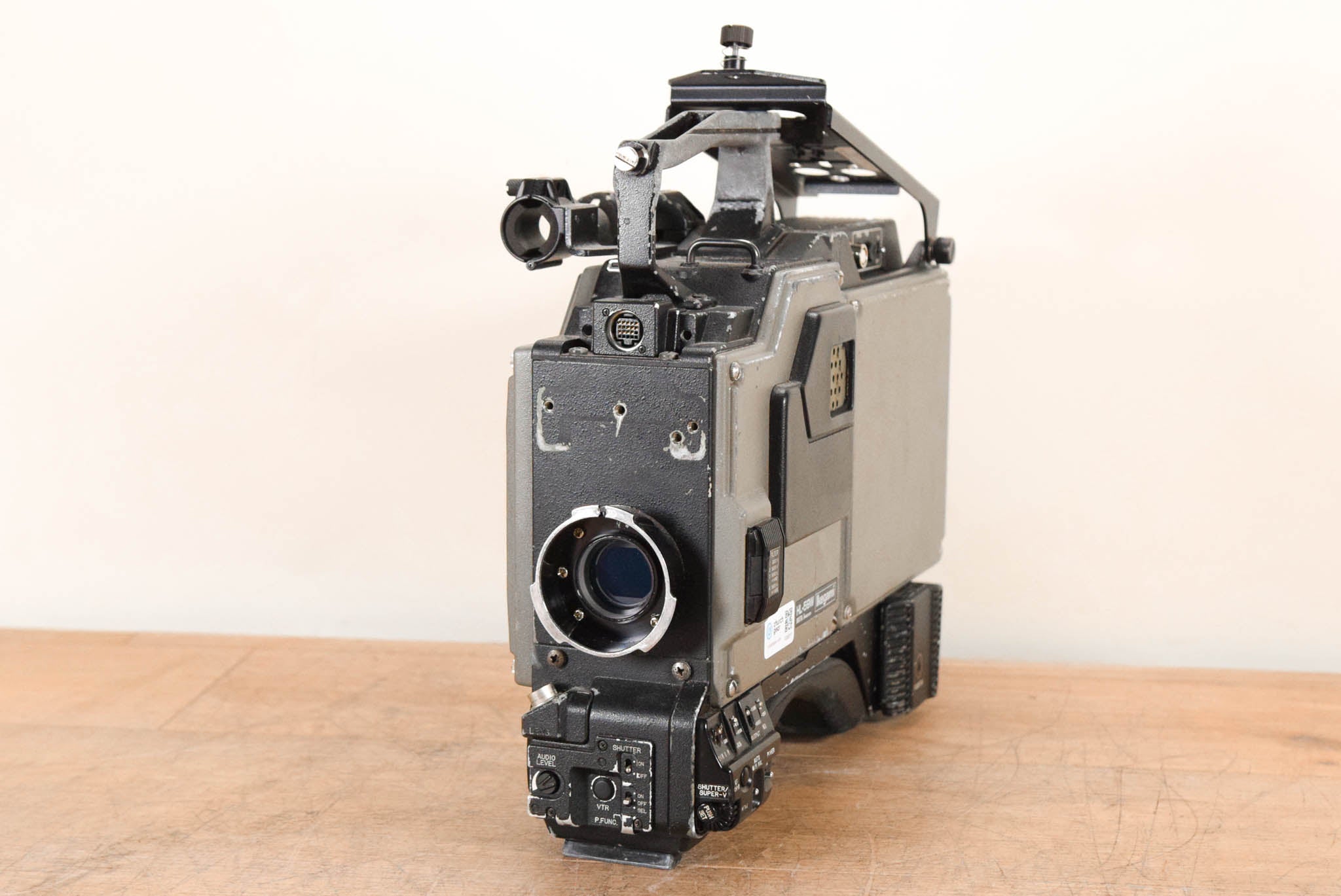 Ikegami HL-59W Digital Camera Body with TA-593 Triax Camera Adapter