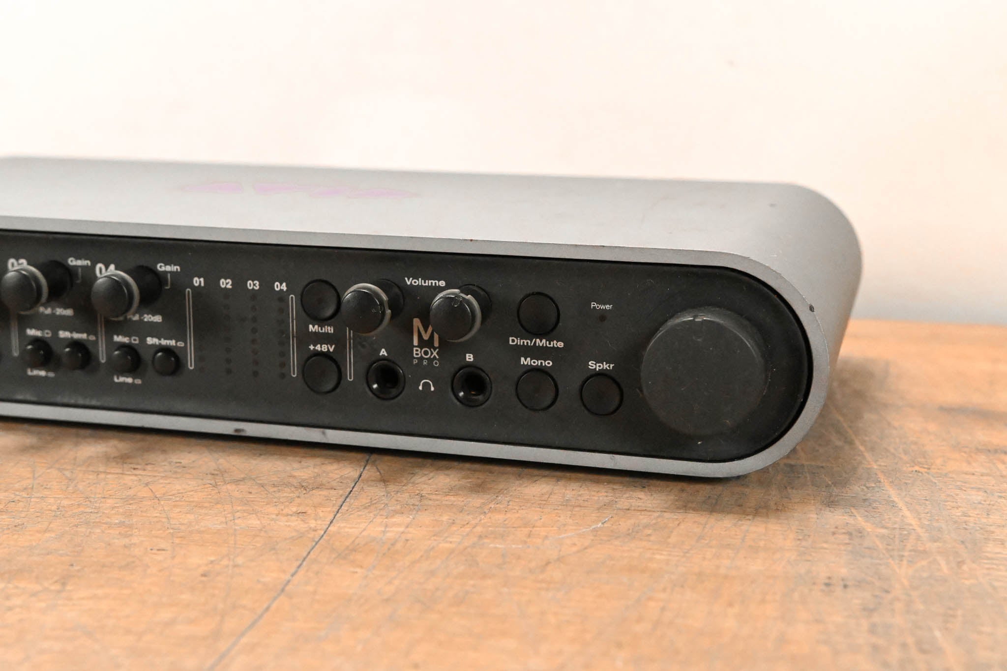 AVID MBox Pro FireWire Digital Audio Interface (NO POWER SUPPLY)