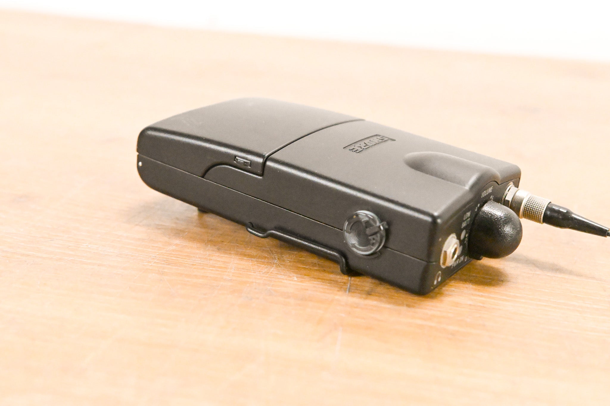 Shure P6R-HD Bodypack Receiver for PSM 600 System - HD Band
