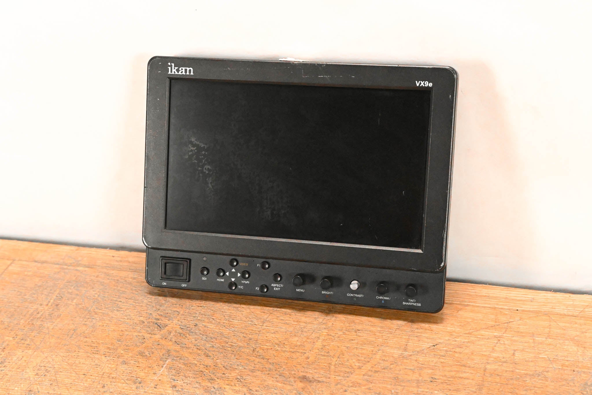 Ikan VX9e 9” HD-SDI Field Monitor (NO POWER SUPPLY)