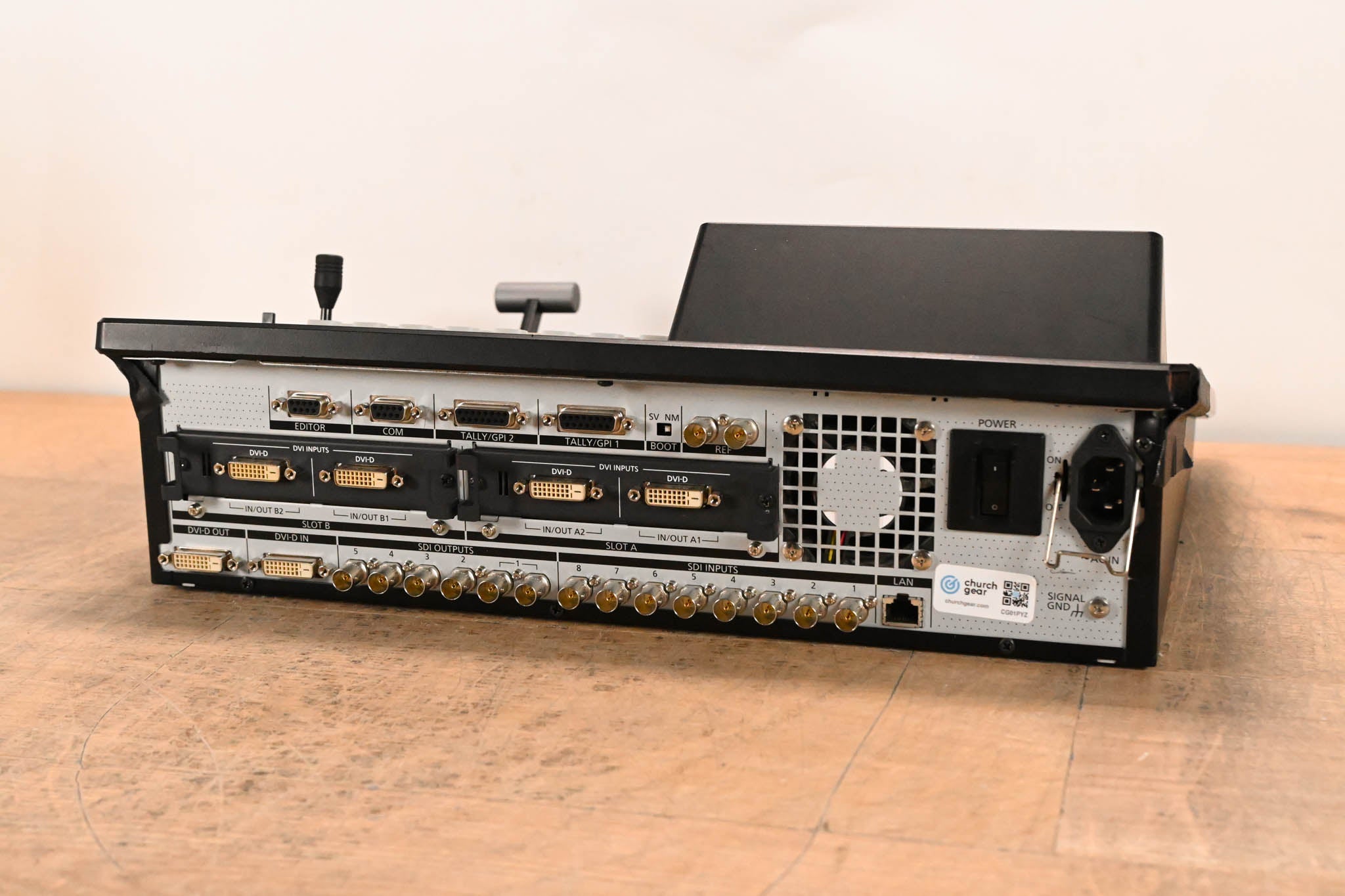 Panasonic AV-HS410N HD/SD Multi-Format Live Switcher