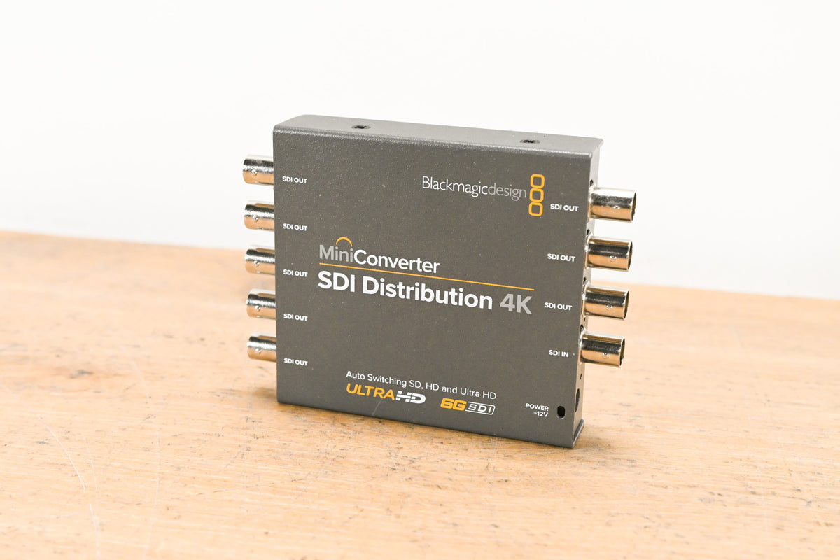 Blackmagic Design Mini Converter SDI Distribution 4K (NO POWER SUPPLY)