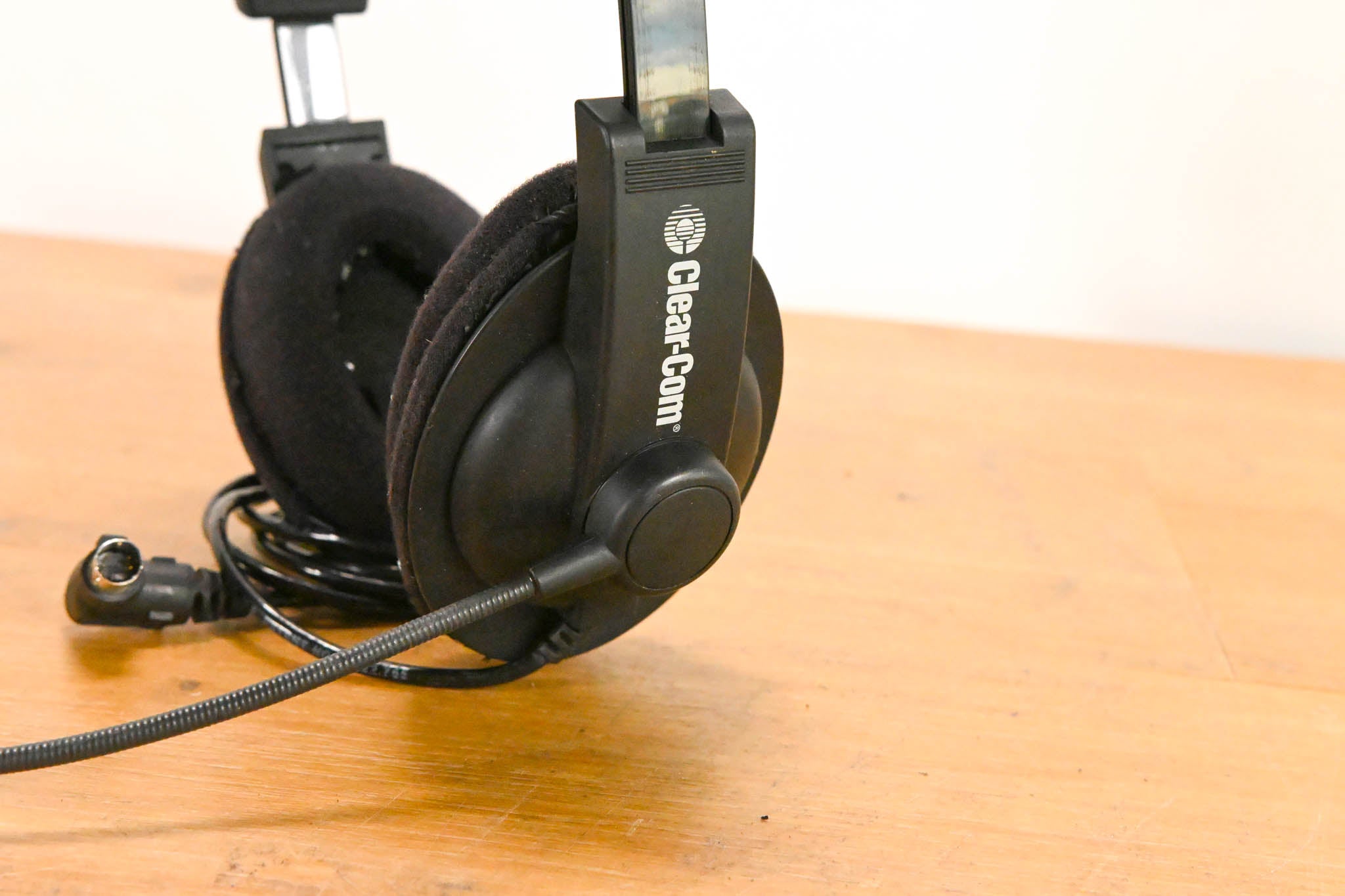 Clear-Com CC-30-MD4 Dual-Ear Intercom Headset with Mini DIN Connector