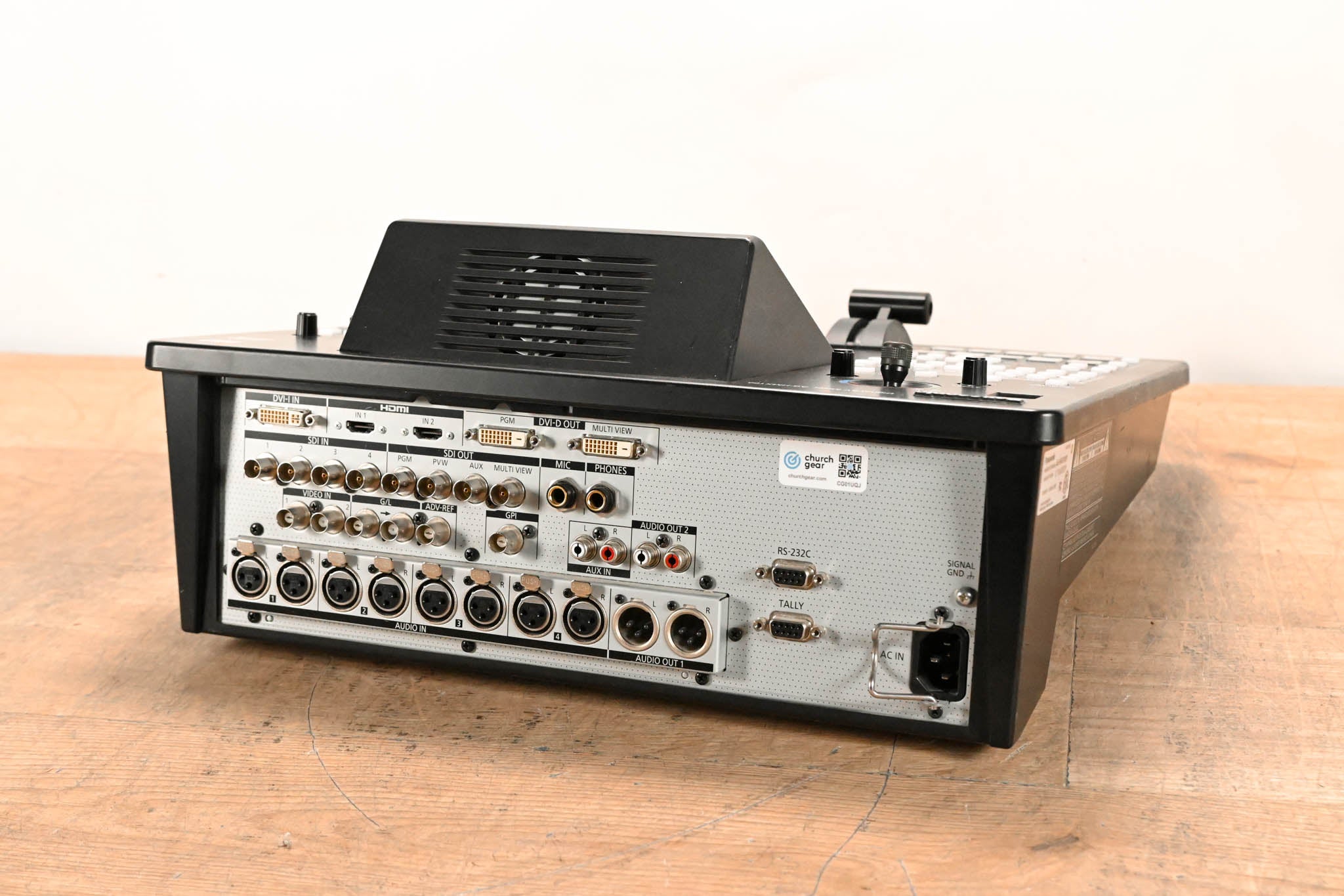 Panasonic AG-HMX100P HD/SD Digital AV Switcher and Mixer