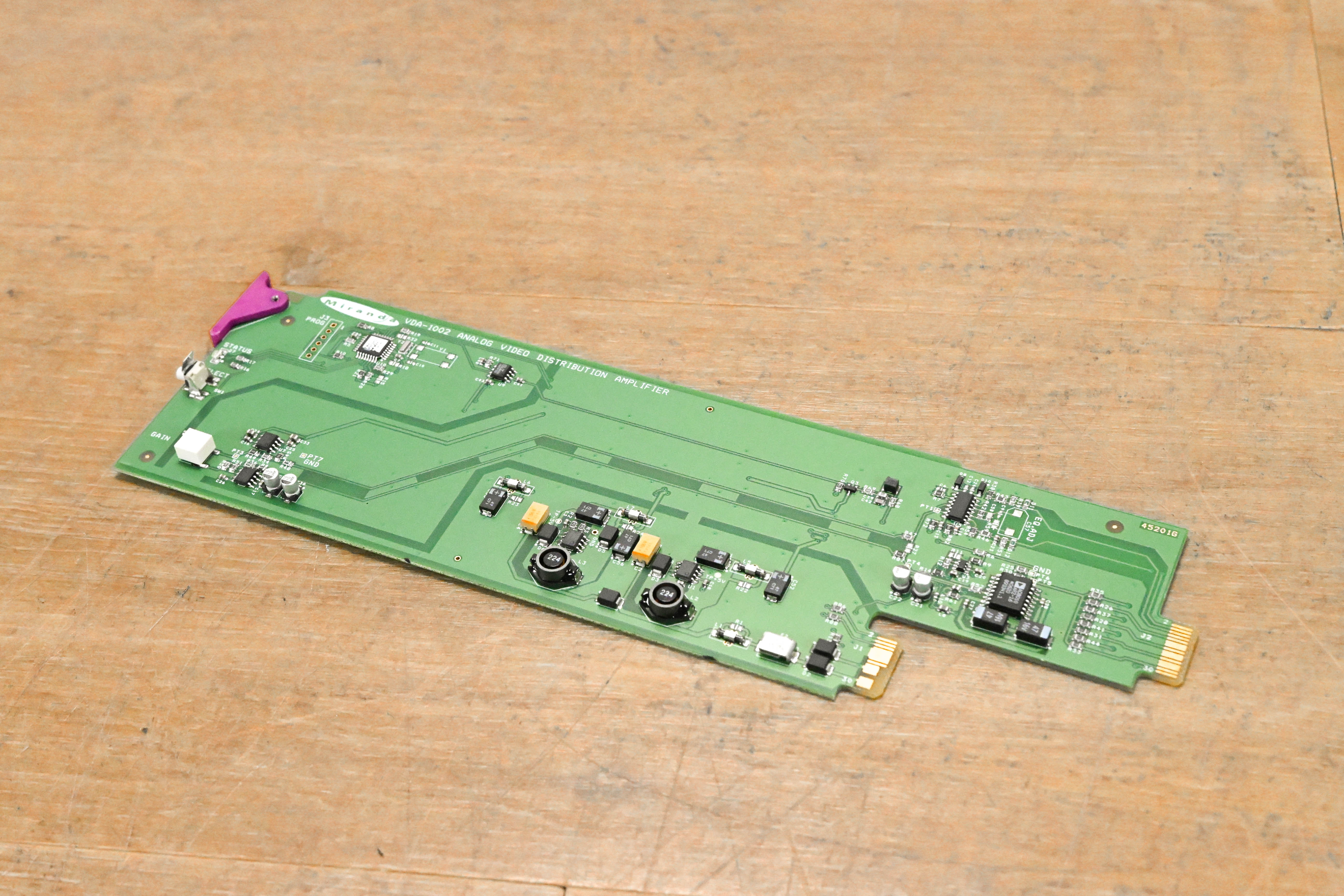 Miranda VDA-1002 Analog Video Distribution Amplifier Module