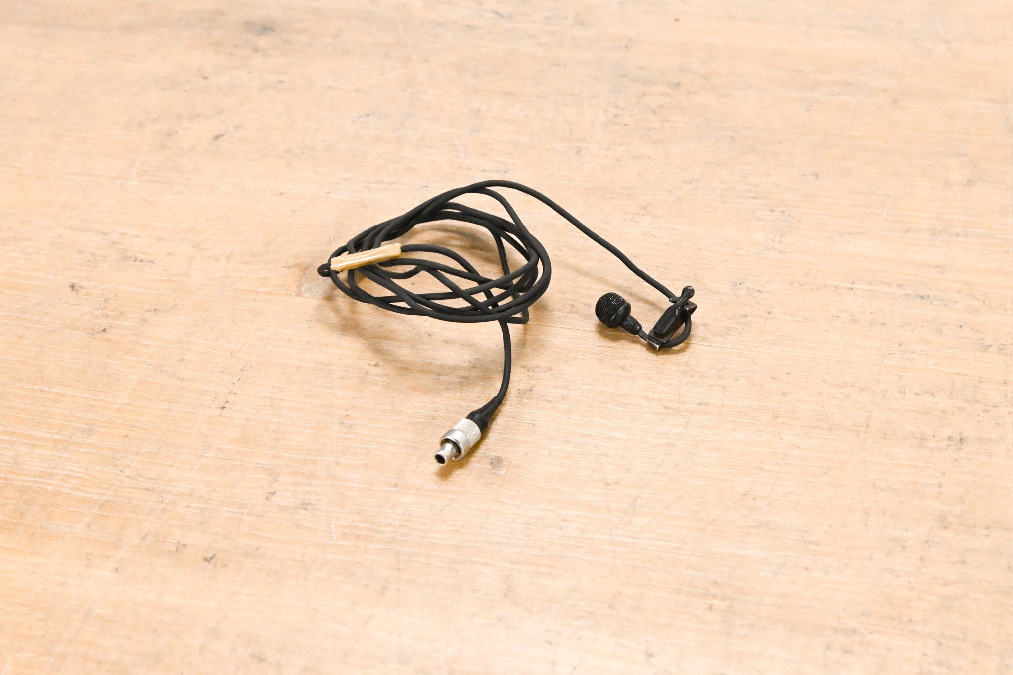 Sennheiser MKE 2 Lavalier Lapel Mic w/ 3-Pin Lemo Connector - Black