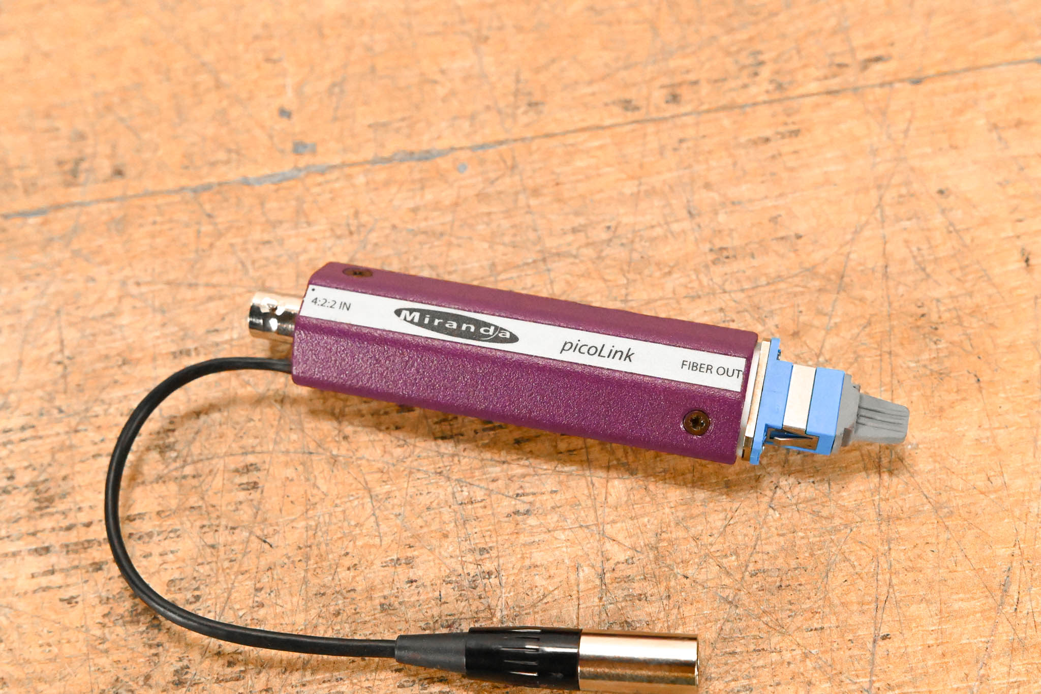 Miranda picoLink FEO-171P 4:2:2 SDI to Optical Fiber Converter (NO PSU)