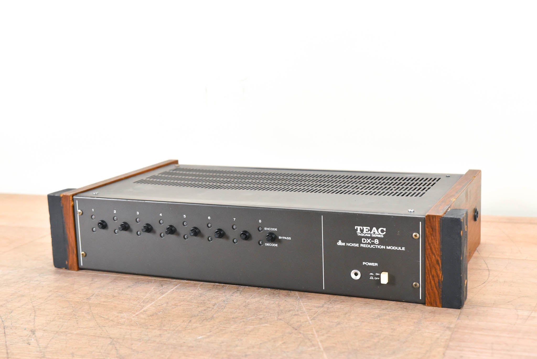 TEAC DX-8 8-Channel dbx Noise Reduction Module