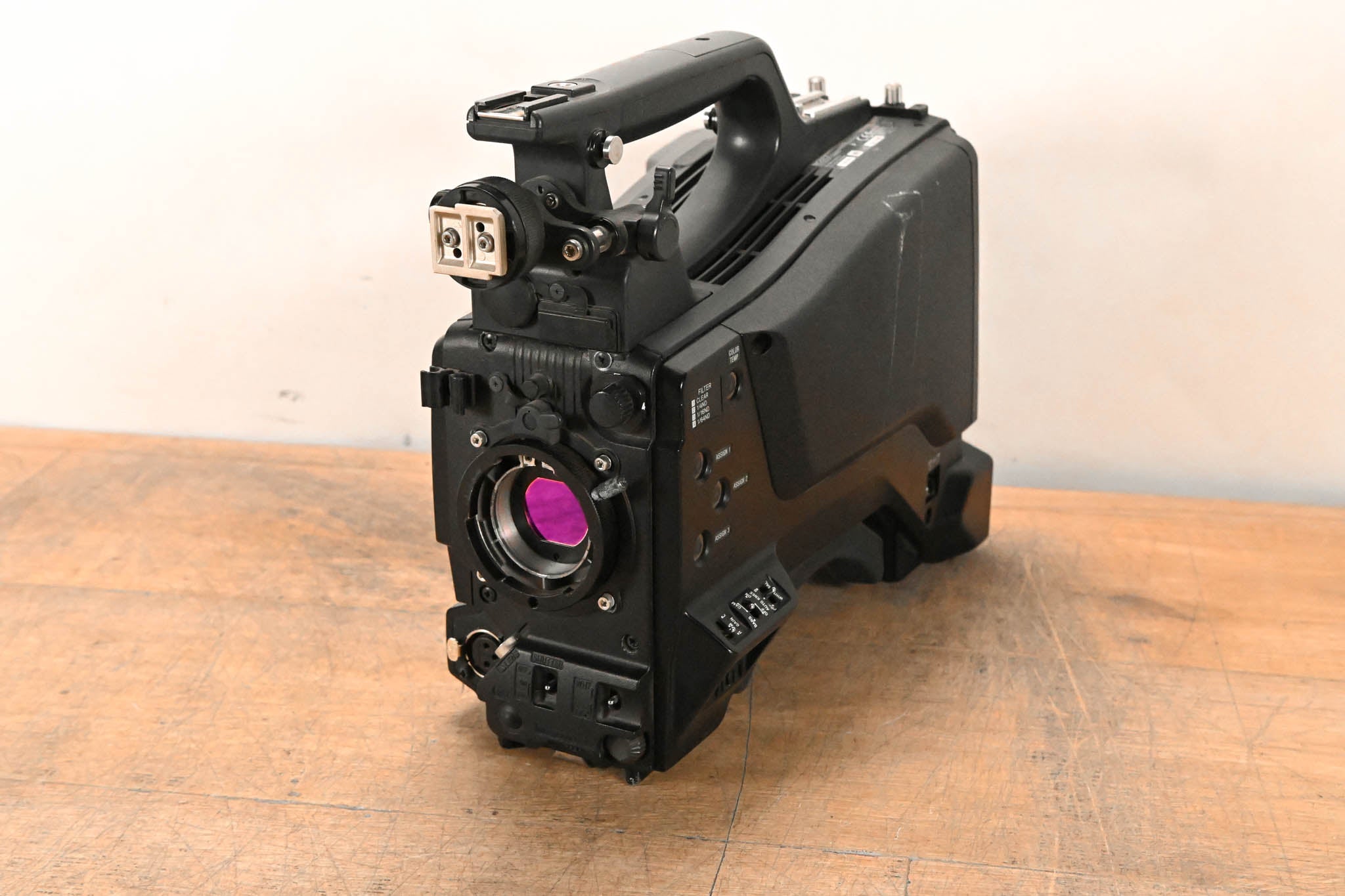 Sony HXC-D70 HD/SD Studio Camera