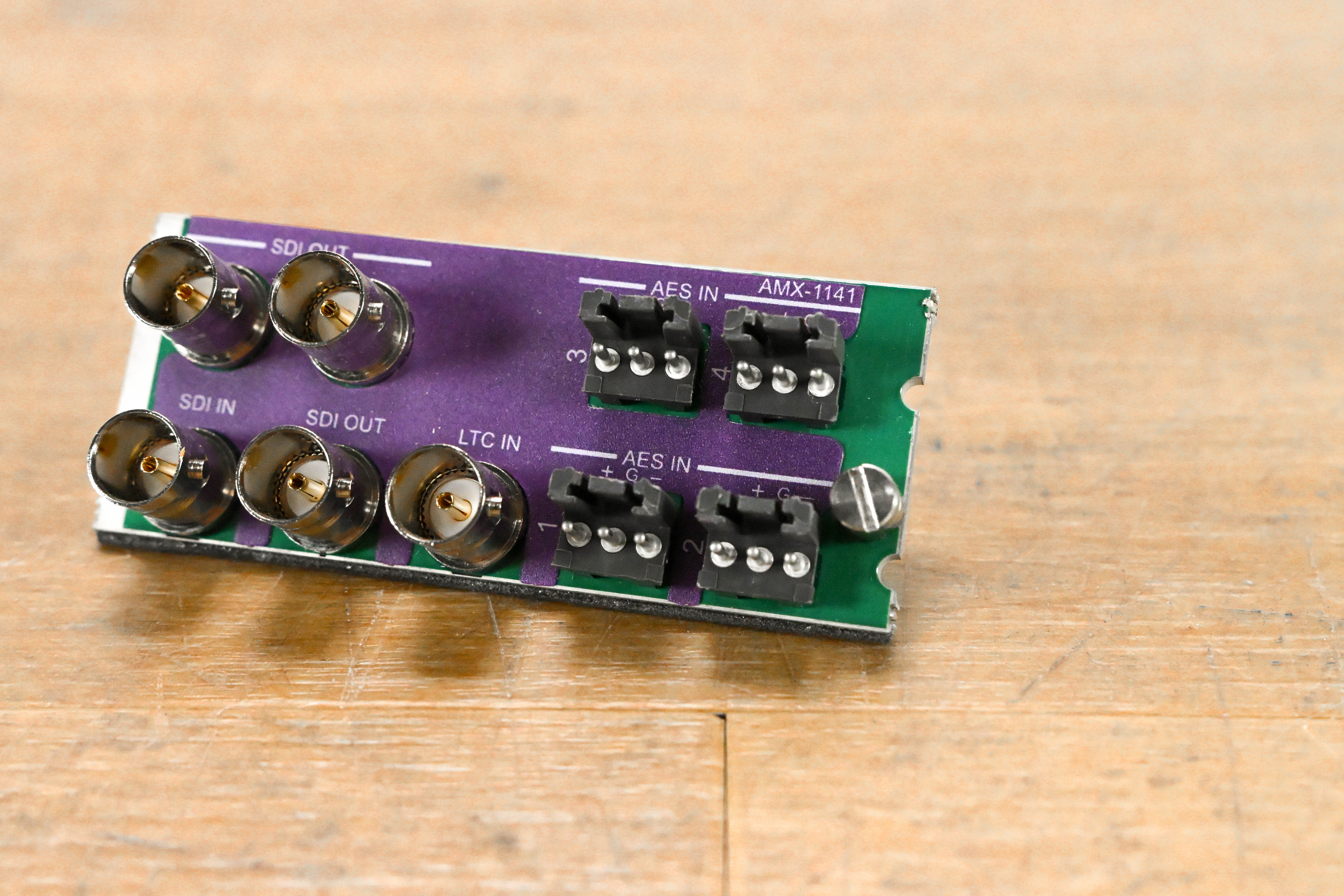 Miranda AMX-1141 Rear I/O Module for Densité Frame