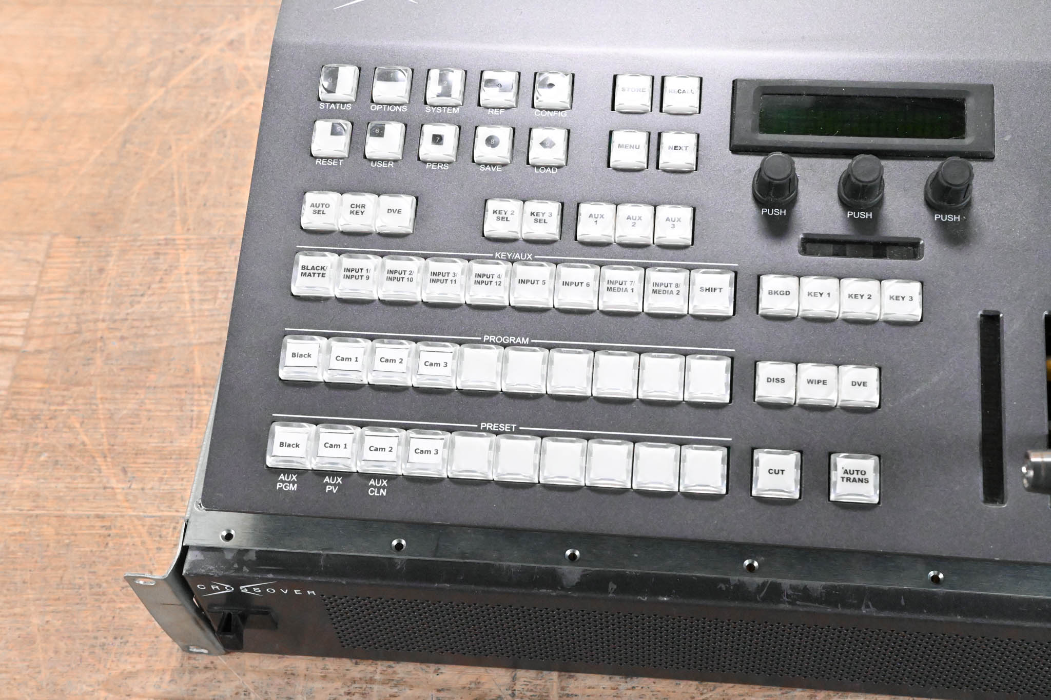 Ross CrossOver 12 12-Input HD Production Switcher (NO POWER SUPPLY)