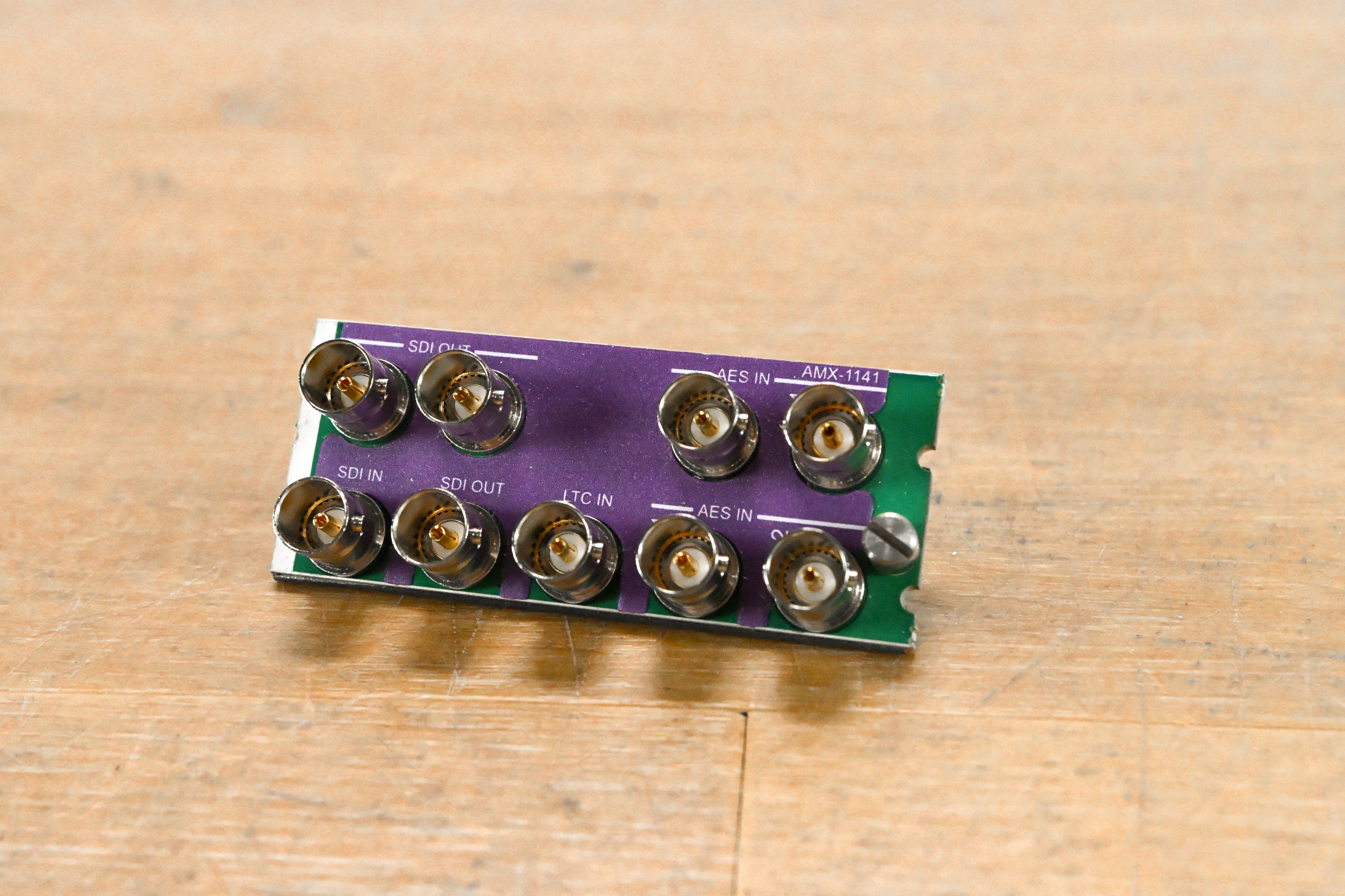 Miranda AMX-1141 Rear I/O Module for Densité Frame