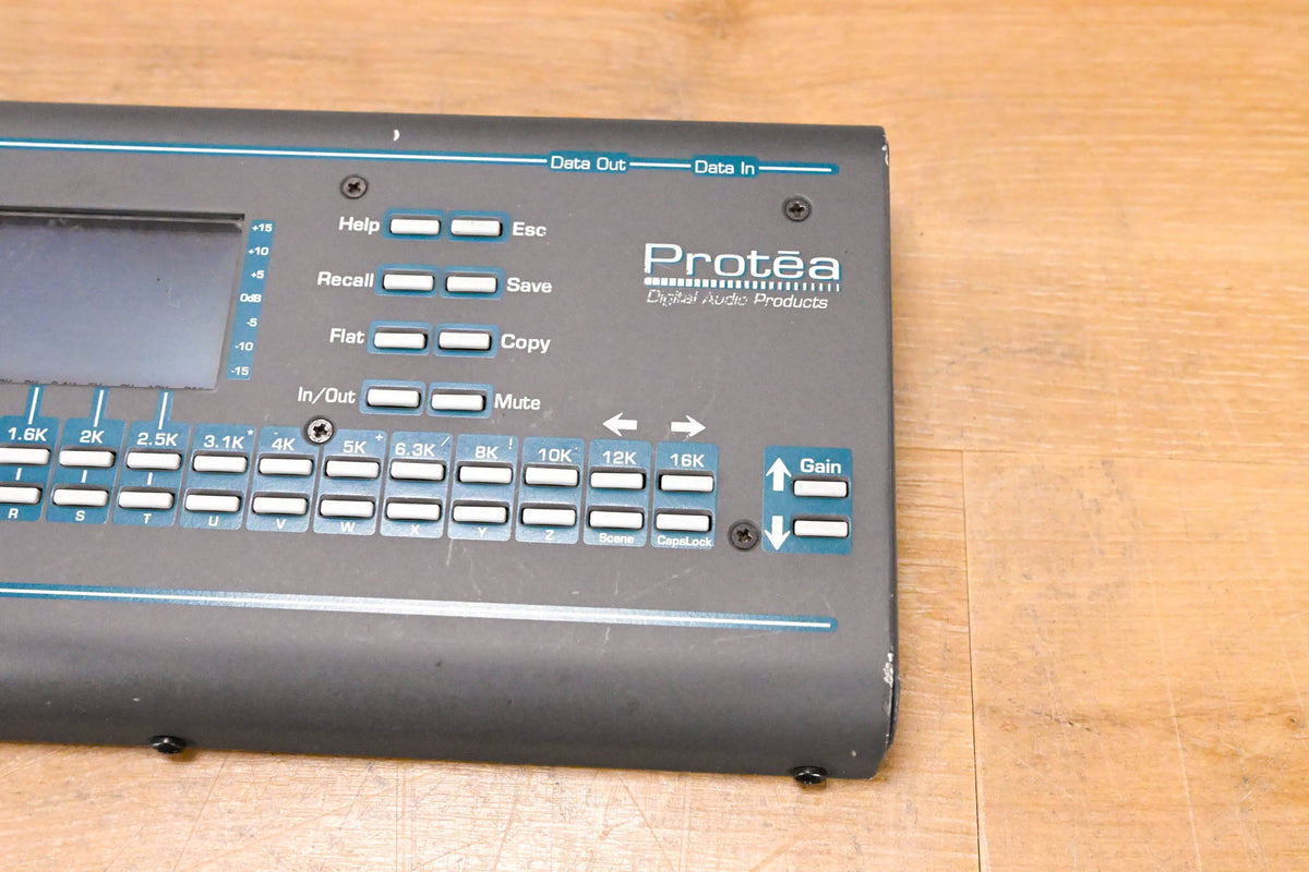 Ashly Protea 4.24RD Full Function Remote Control