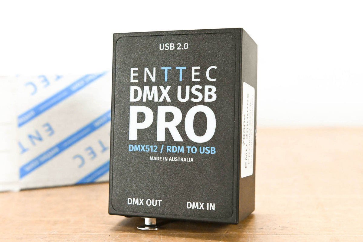 Enttec DMX USB Pro 512-Channel USB DMX Interface