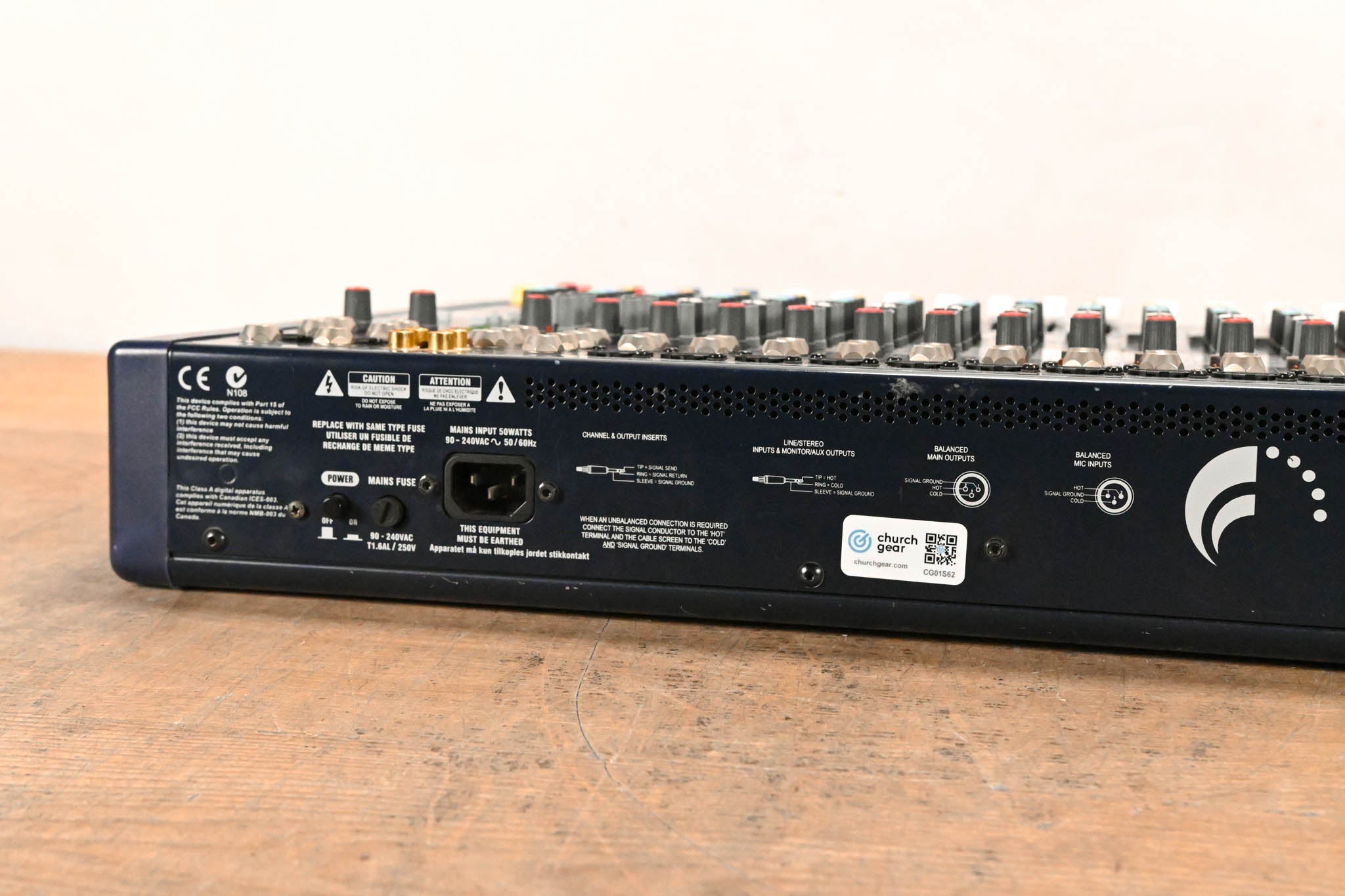 Soundcraft MPM 20/2 Multipurpose Mixing Console