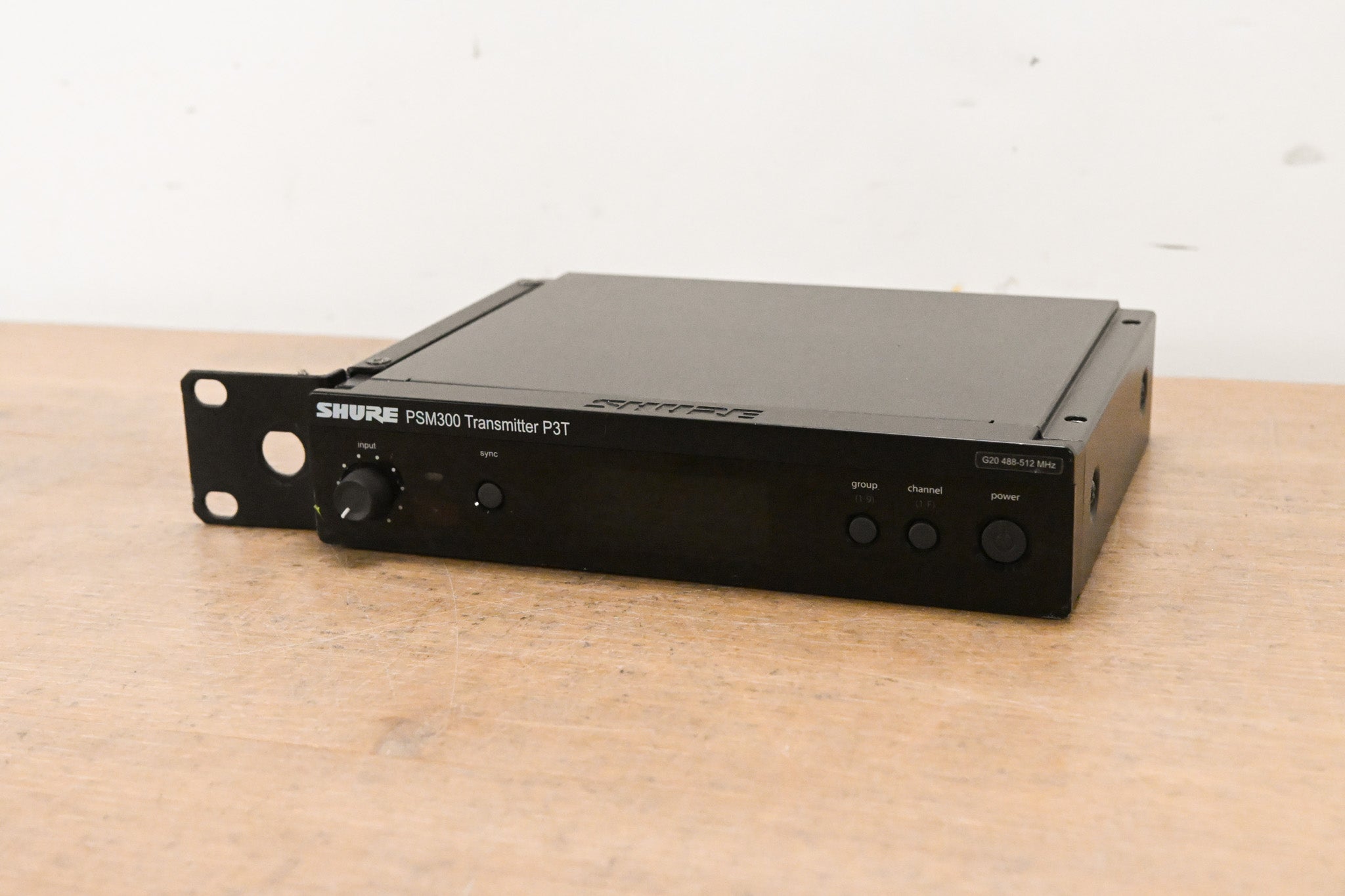 Shure P3T-G20 PSM 300 Wireless Transmitter - G20 Band (NO POWER SUPPLY)
