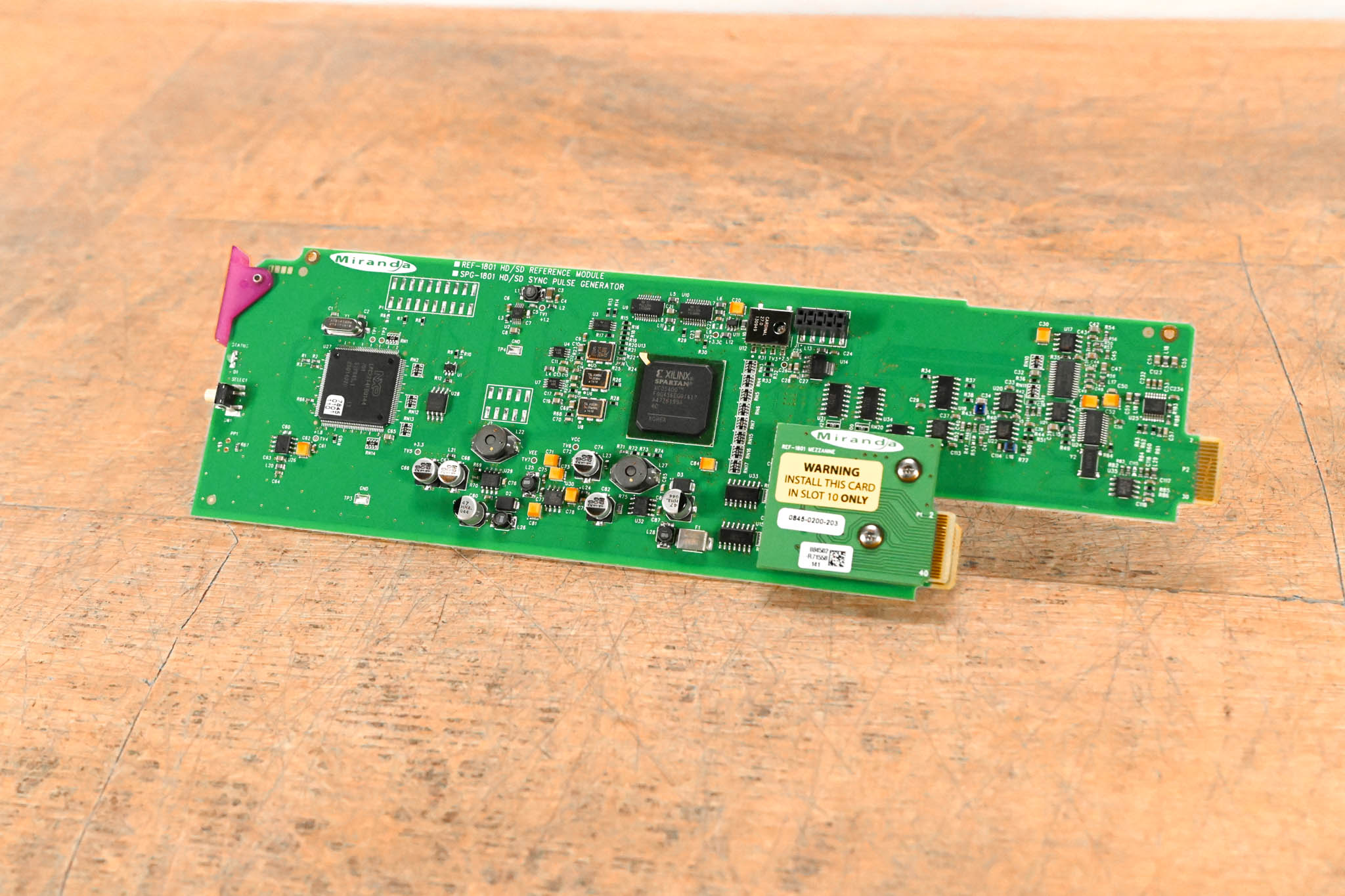 Miranda REF-1801 Reference Module
